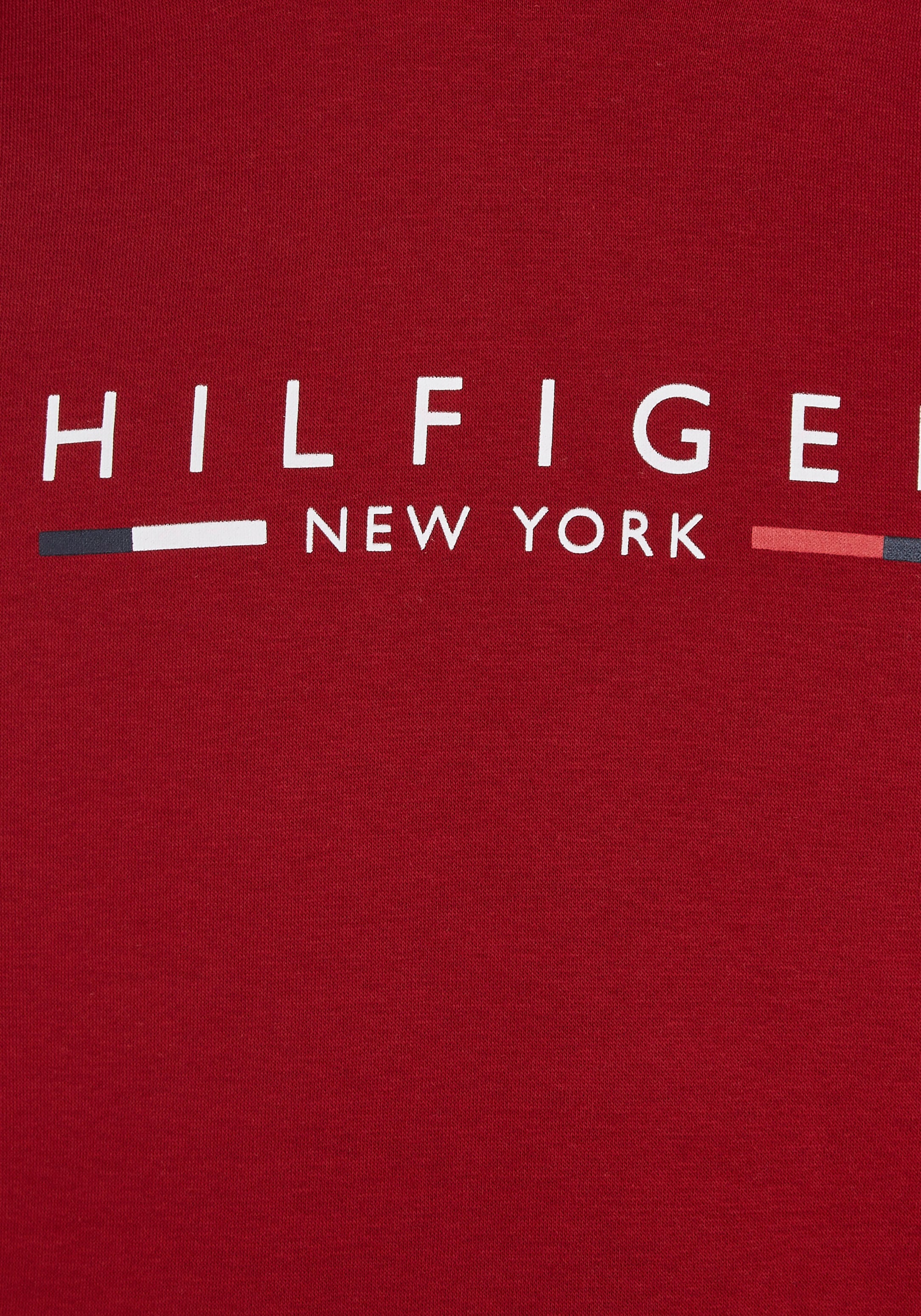 Tommy Hilfiger Hoodie »HILFIGER NEW YORK HOODY«, mit Kängurutasche