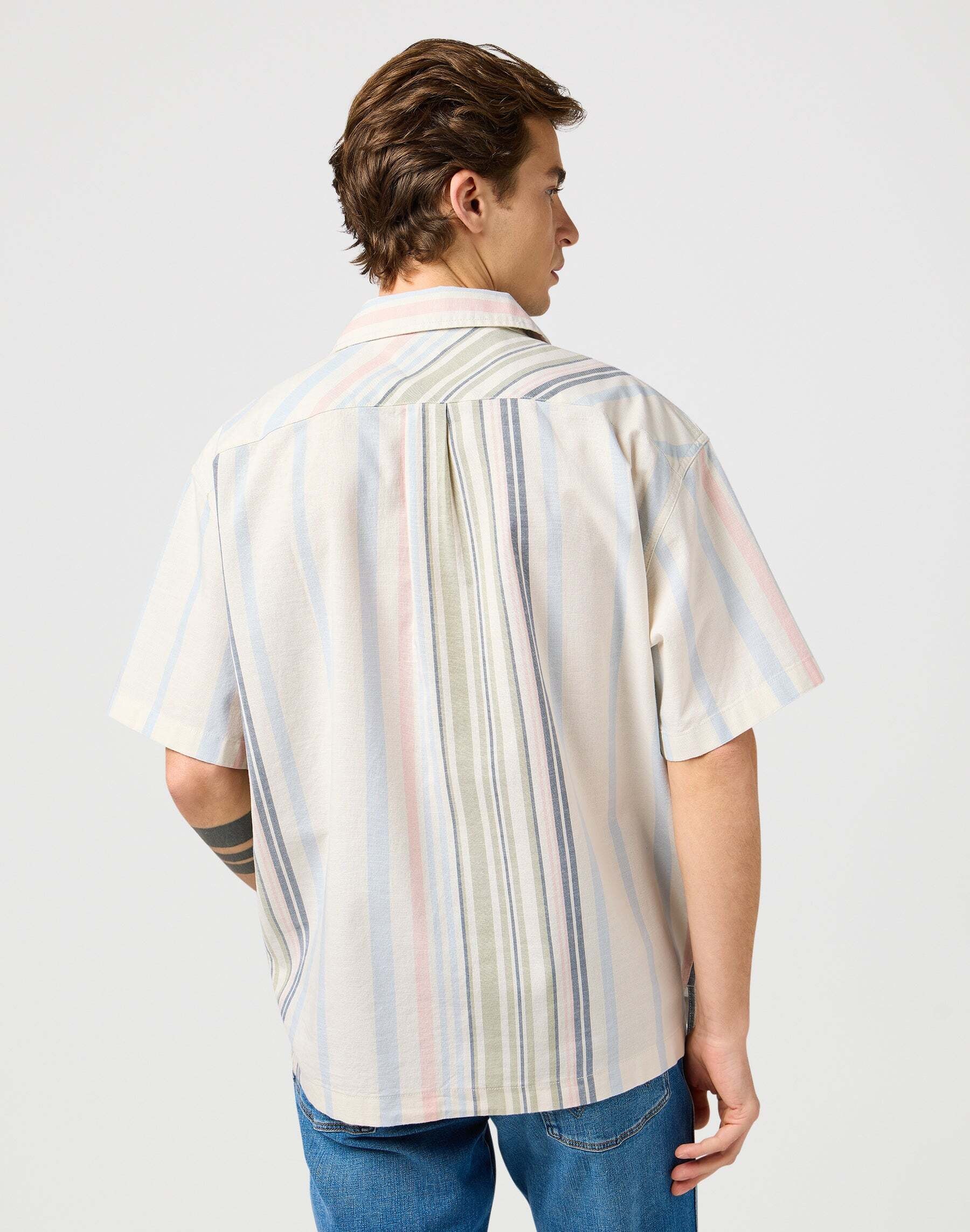 Wrangler Kurzarmhemd »Wrangler Kurzarmhemd Ss W Resort Shirt«