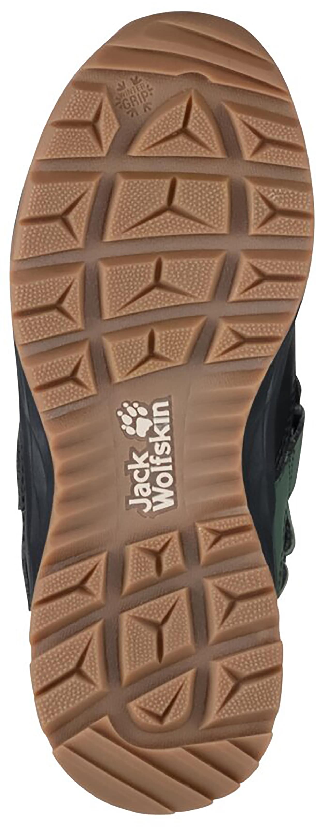 Jack Wolfskin Winterstiefel »POLAR BEAR TEXAPORE MID VC K«, wasserdicht, gefüttert