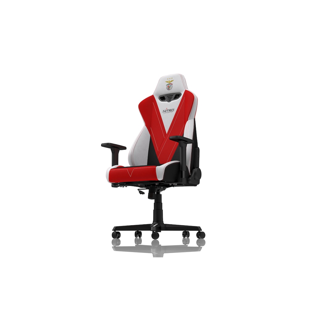 NITRO CONCEPTS Gaming Chair »S300 SL Benfica Lissabon Special Edition«