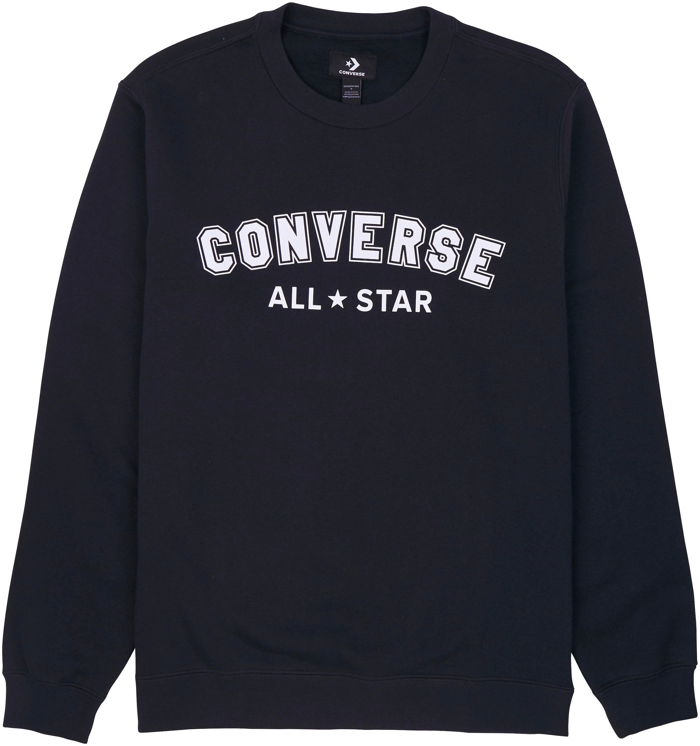 Converse Sweatshirt »UNISEX ALL kaufen | Jelmoli-Versand tlg.) STAR BACK online FLEECE«, (1 BRUSHED