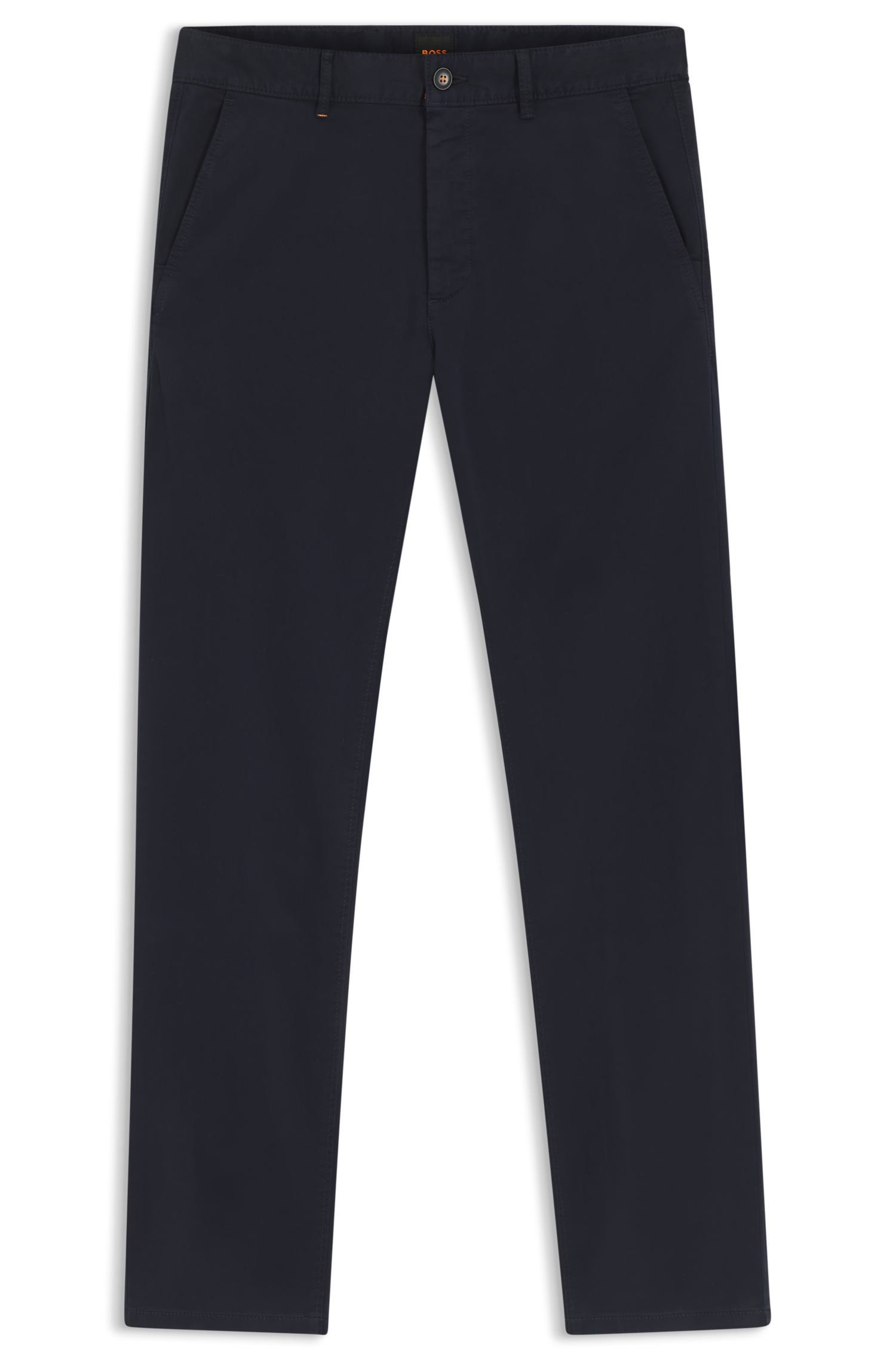 BOSS ORANGE Chinohose »slim«, mit Gesässtaschen