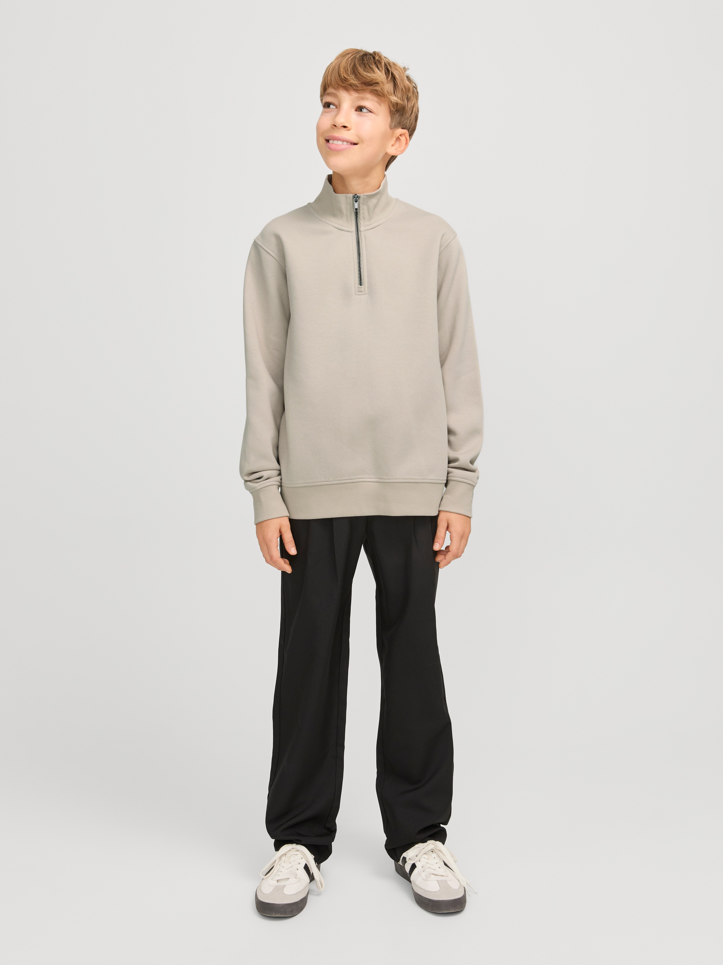 Jack & Jones Junior Sweater »JJEBRADLEY SWEAT HALF ZIP NOOS JNR«