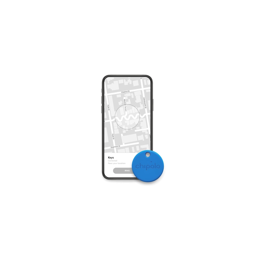 Chipolo GPS-Ortungsgerät »ONE Blau«