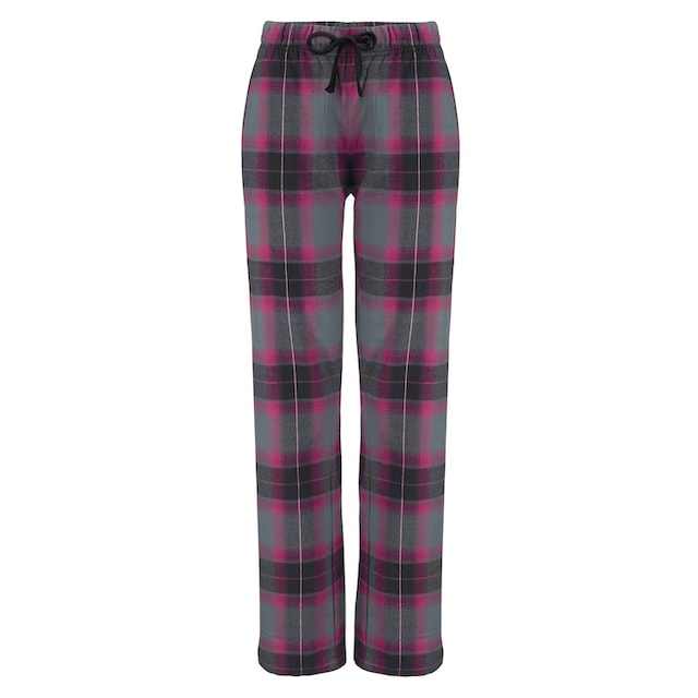 LASCANA Pyjama, (2 tlg., 1 Stück), mit kuscheliger Flanellhose online  shoppen bei Jelmoli-Versand Schweiz