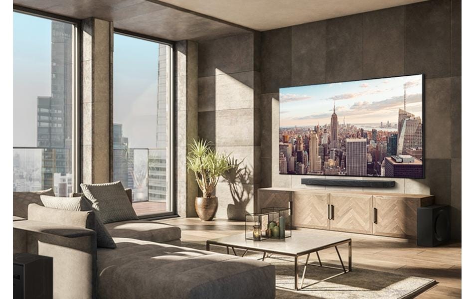Samsung QLED-Fernseher »QE55QN95D ATXXN 55«, 4K Ultra HD
