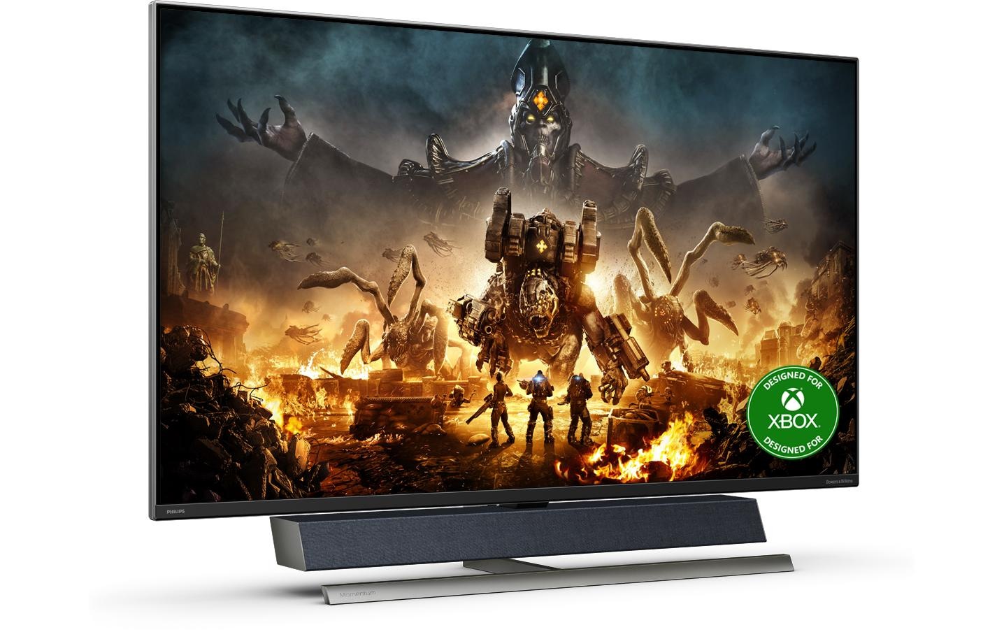 Philips Gaming-Monitor »559M1RYV/00«, 139,15 cm/55 Zoll, 3840 x 2160 px, 4K Ultra HD, 4 ms Reaktionszeit, 144 Hz