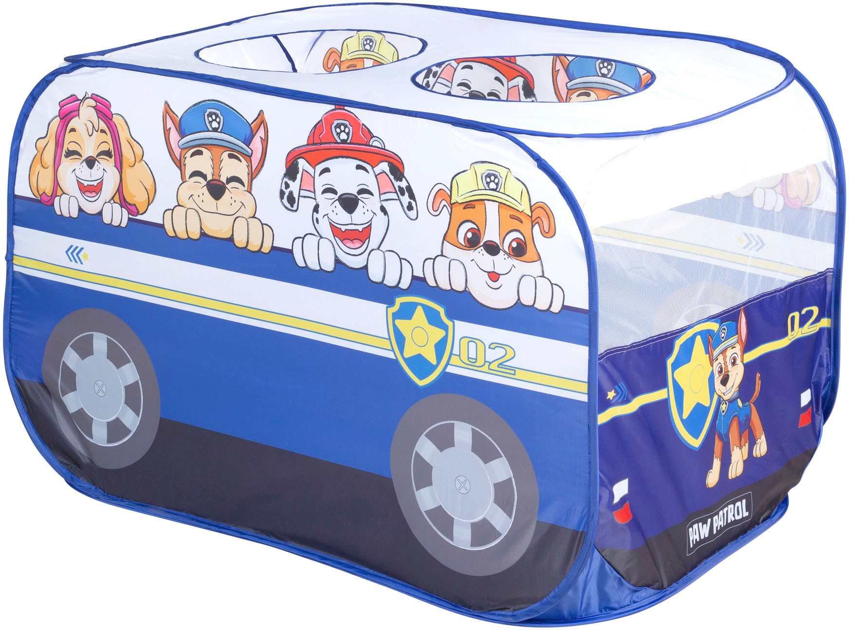 roba® Spielzelt »PAW Patrol Pop Up Spielbus«