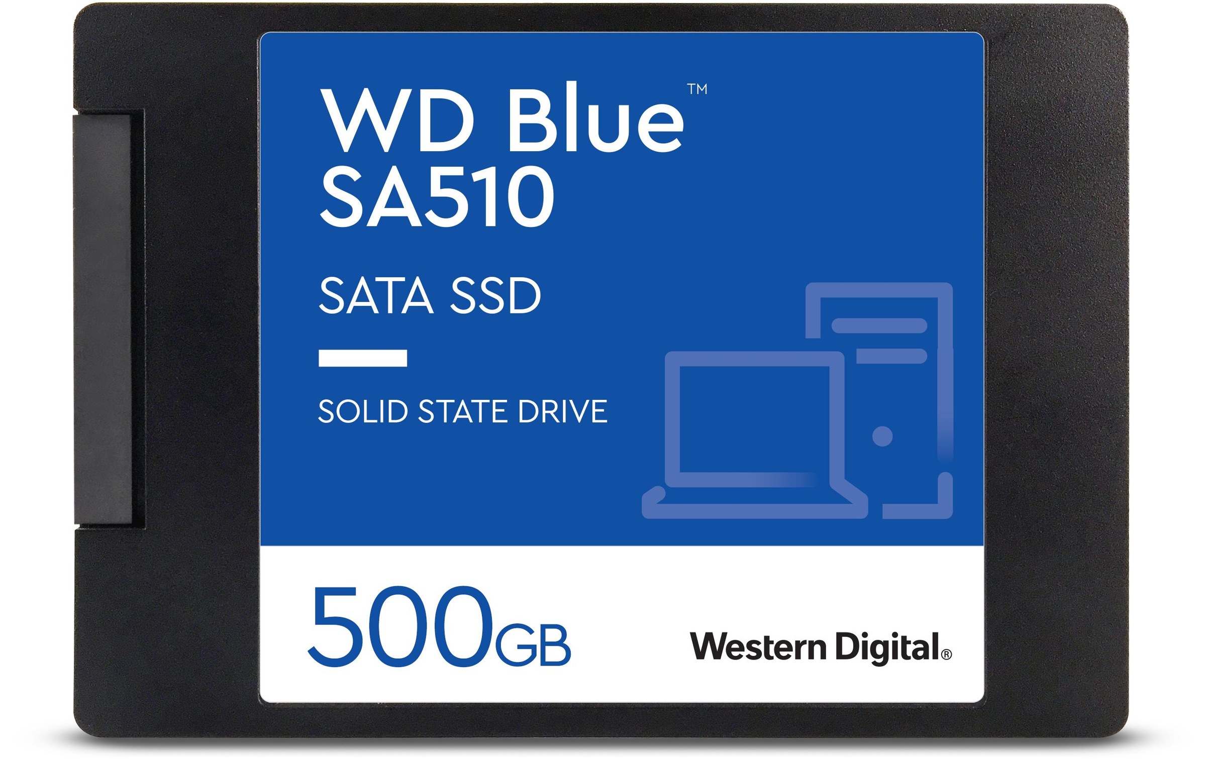 Western Digital interne SSD »WD Blue SA510 2«, Anschluss SATA