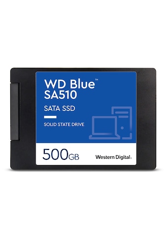 interne SSD »WD Blue SA510 2«, Anschluss SATA
