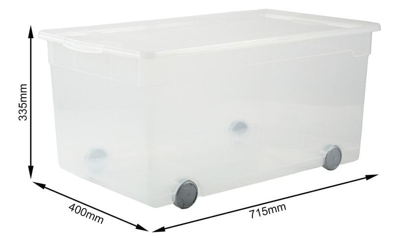 ROTHO Aufbewahrungsbox »3 Stück,«
