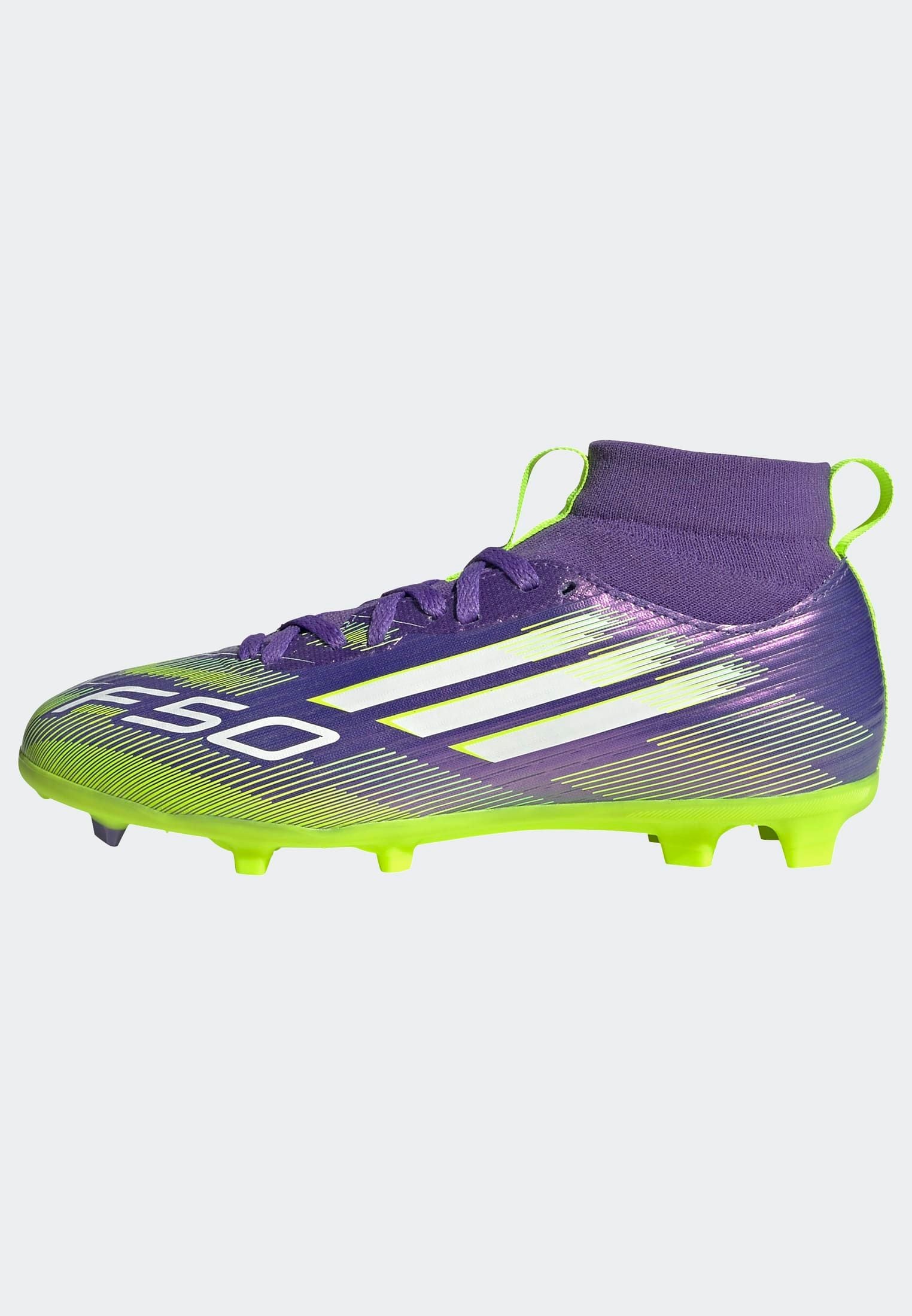 adidas Performance Fussballschuh »F50 LEAGUE KUNSTRASEN NEUERER GENERATION, HART- UND ASCHENPLÄTZE E KIN«, geeignet für Rasen- und Kunstrasenplätze