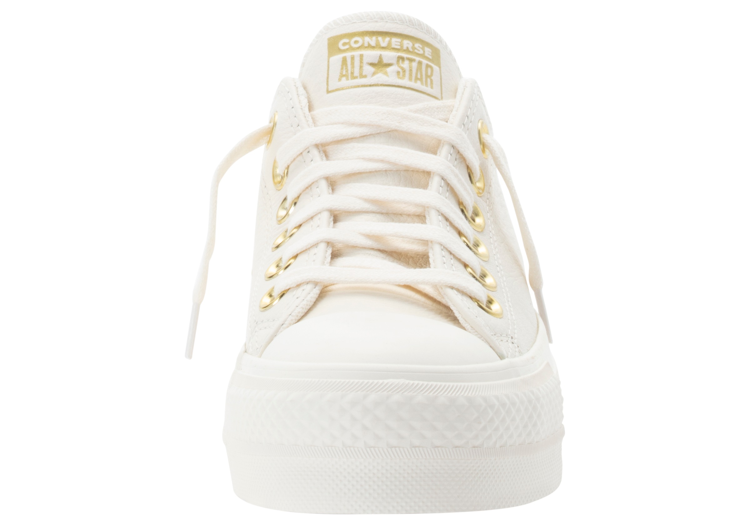 Converse Sneaker »CHUCK TAYLOR ALL STAR LIFT PLATFORM GOLD«