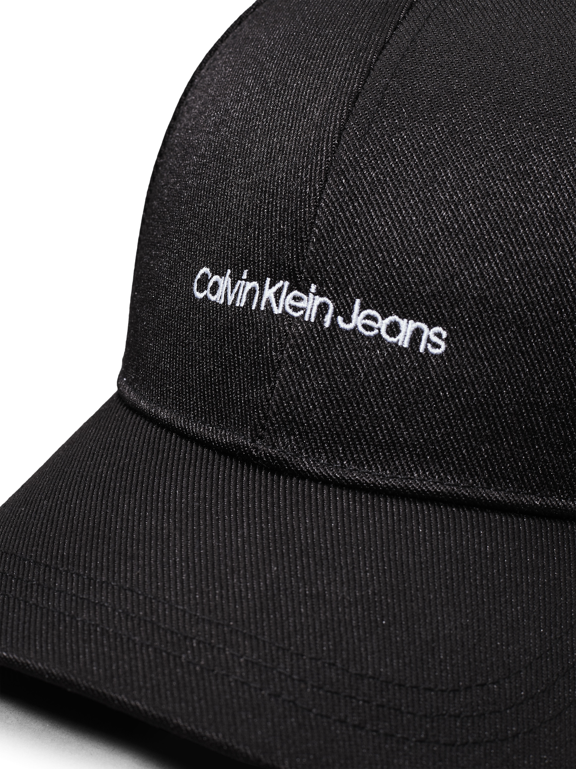 Calvin Klein Jeans Baseball Cap »INST EMBRO CAP«, mit Logoschriftzug