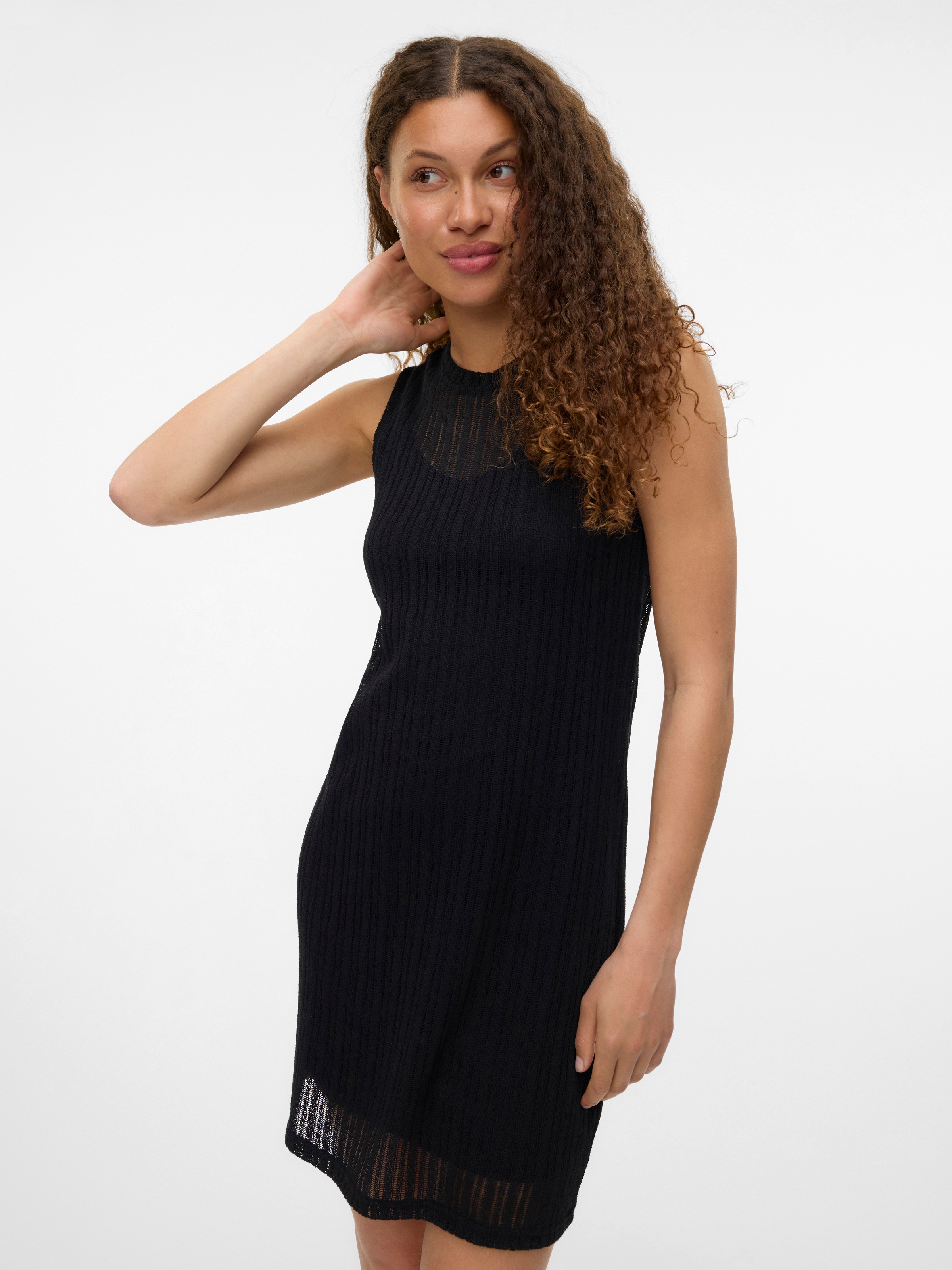 Vero Moda Minikleid »VMCAILEY SL SHORT DRESS JRS GA« Sommerkleid