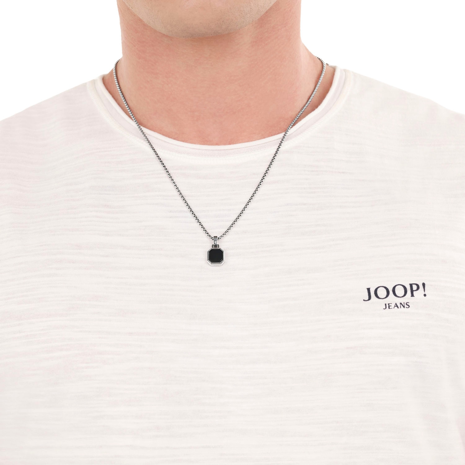 JOOP! Kette mit Anhänger »2038987«, mit Hypersthen