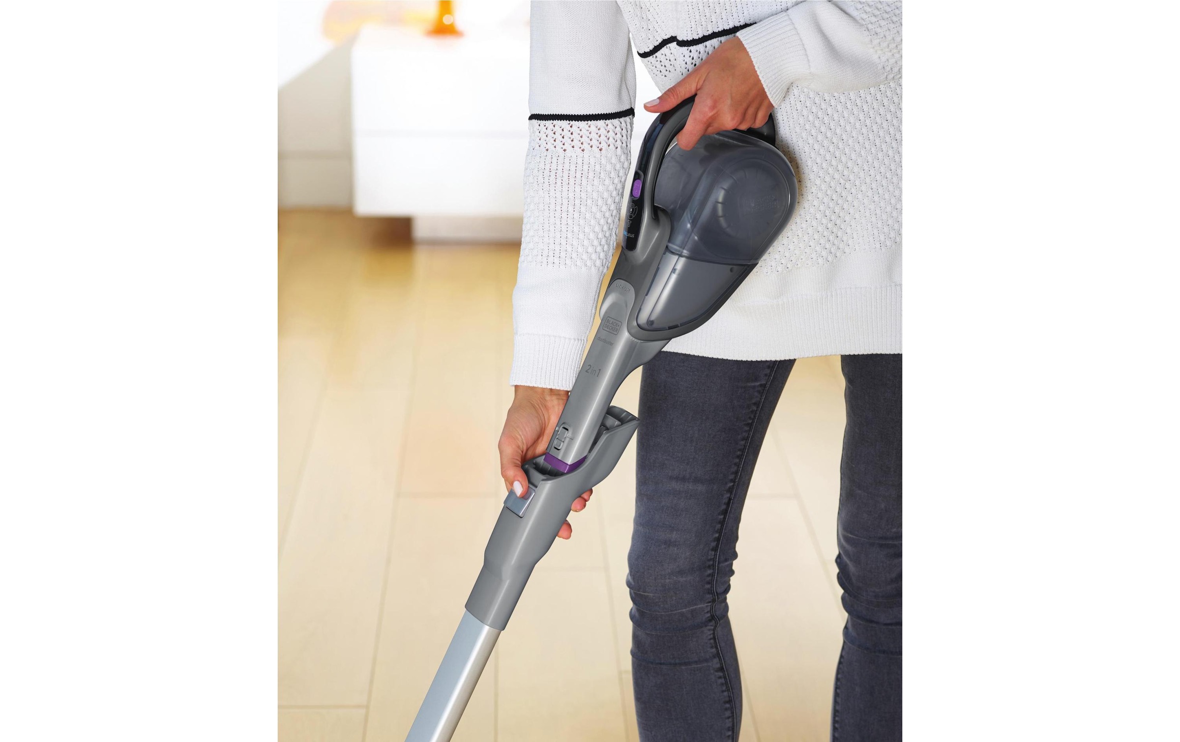 Black + Decker Akku-Hand-und Stielstaubsauger »FEJ520JFS«