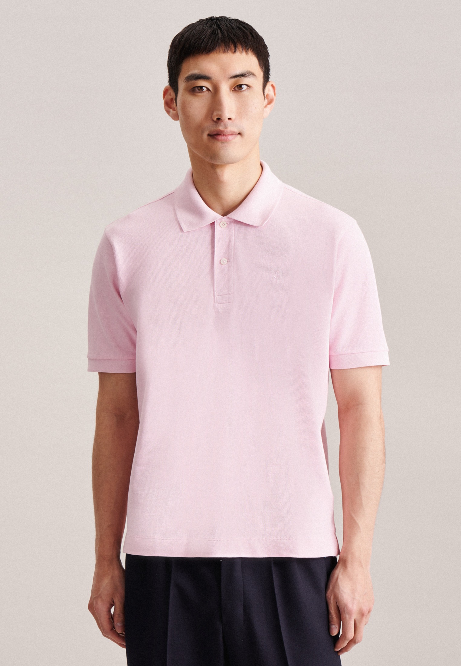seidensticker Poloshirt Polo Uni