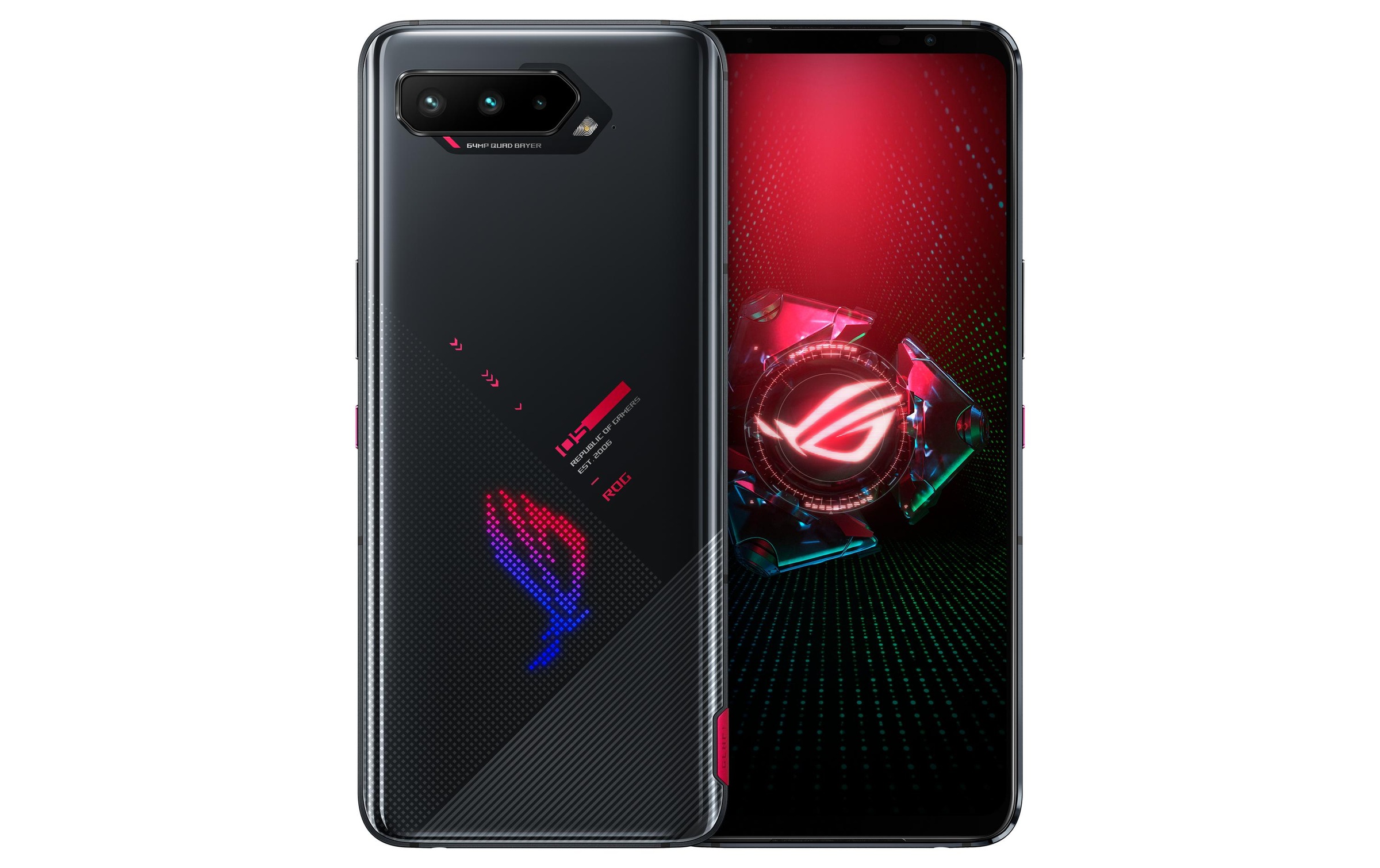 Asus Smartphone »5 256 GB / 16 GB Sch«, schwarz