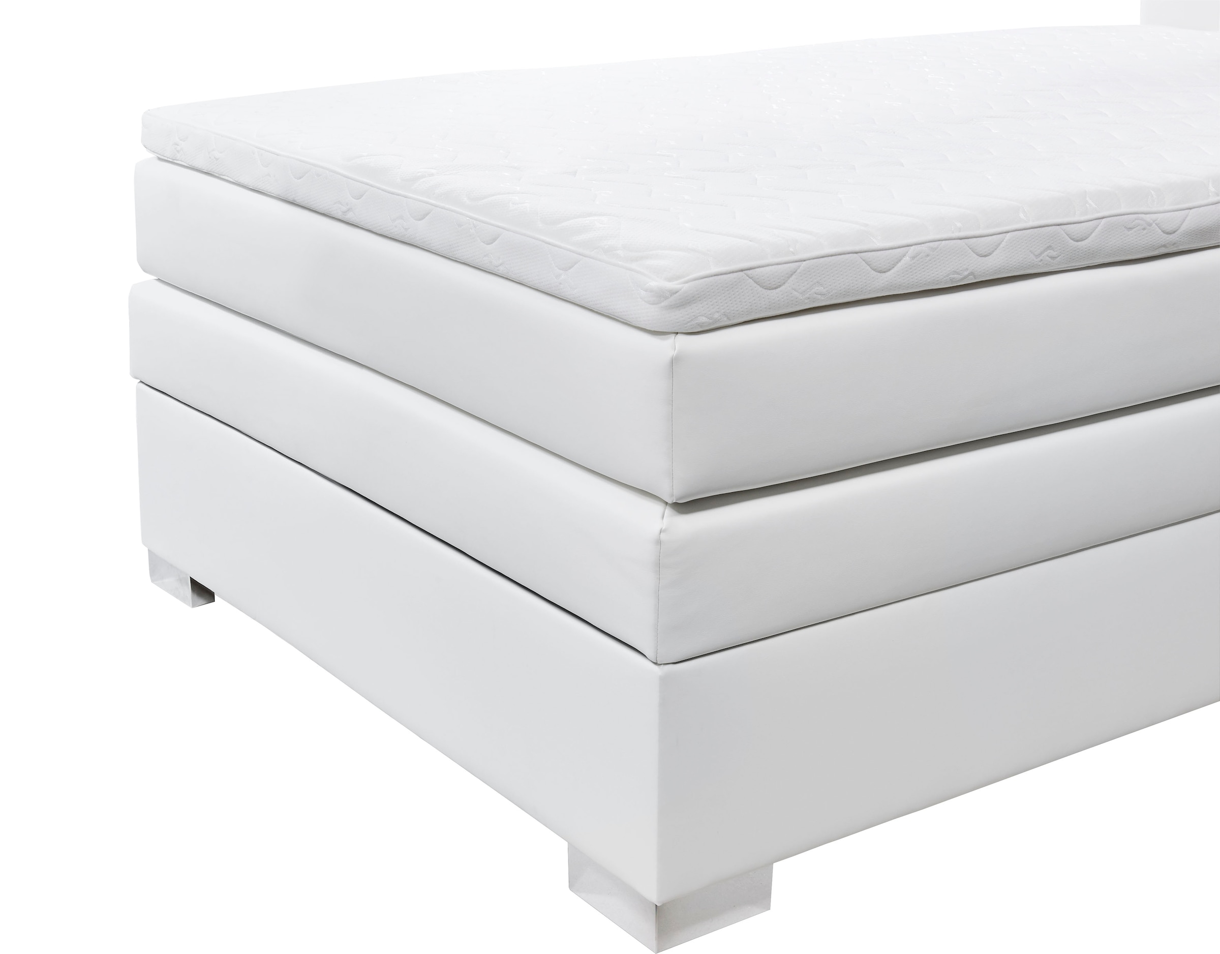 INOSIGN Boxspringbett »Airdrie«, inkl. Bettkasten und Topper