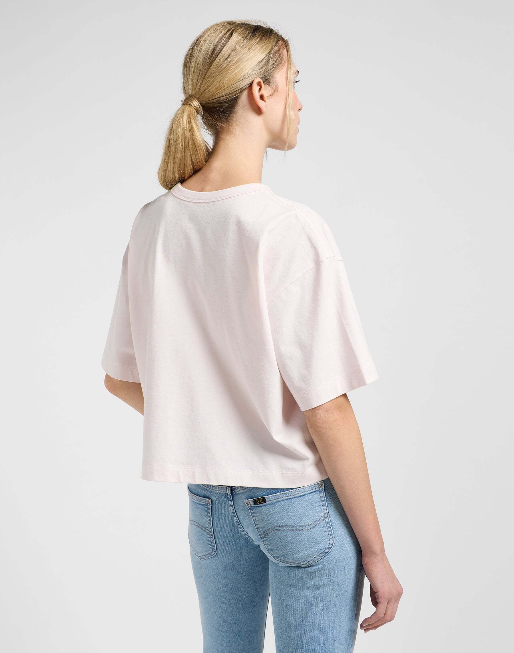 Lee® T-Shirt »LEE T-Shirt Cropped Boxy Tee«