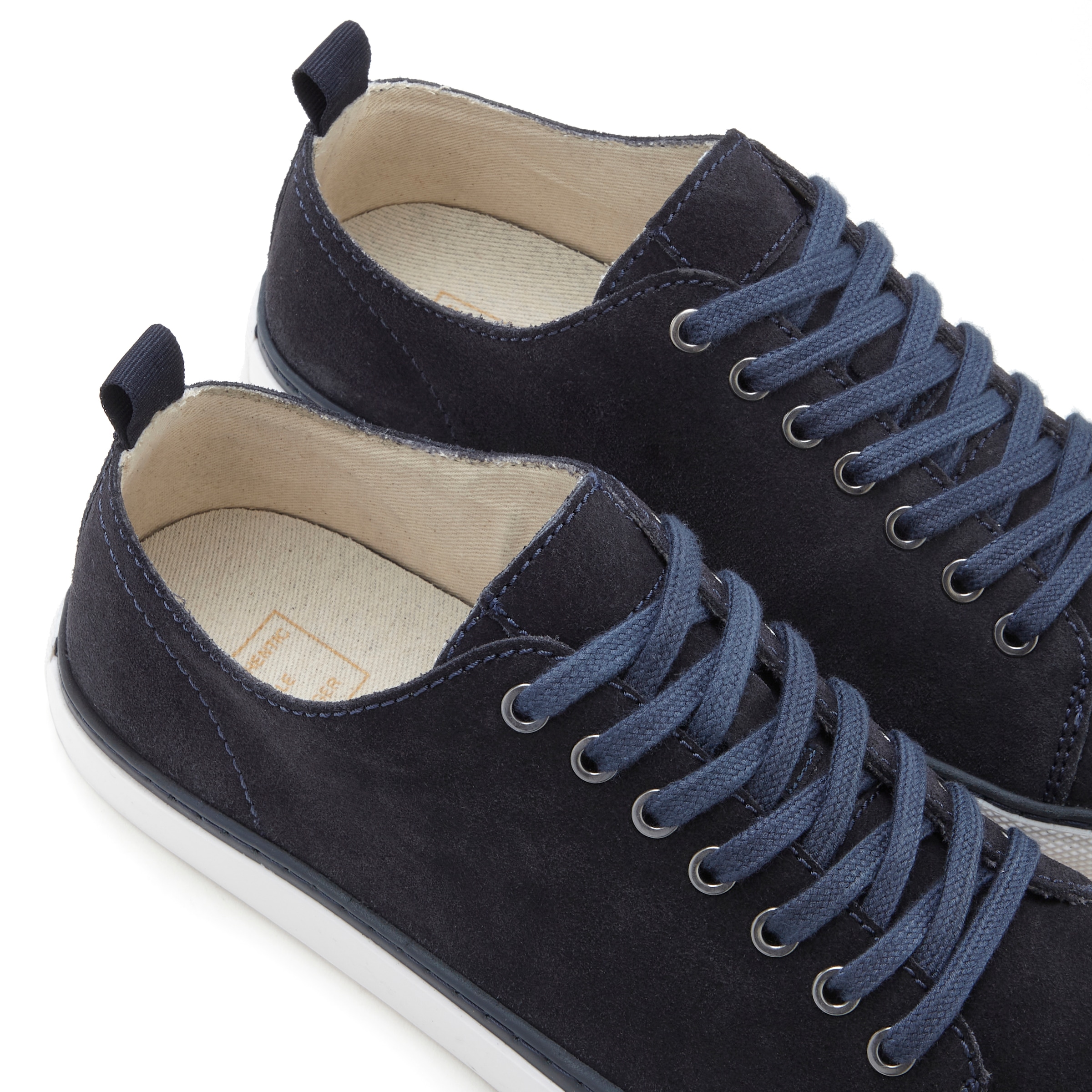 AUTHENTIC LE JOGGER Sneaker »Schnürschuh«, aus Leder, Schnürhalbschuhe, Freizeitschuhe, ultraleicht