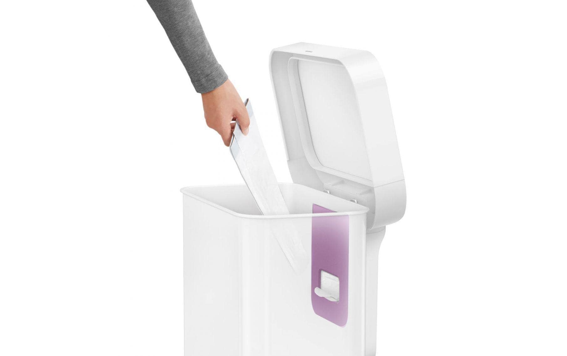 simplehuman Mülleimer »45L«, 1 Behälter