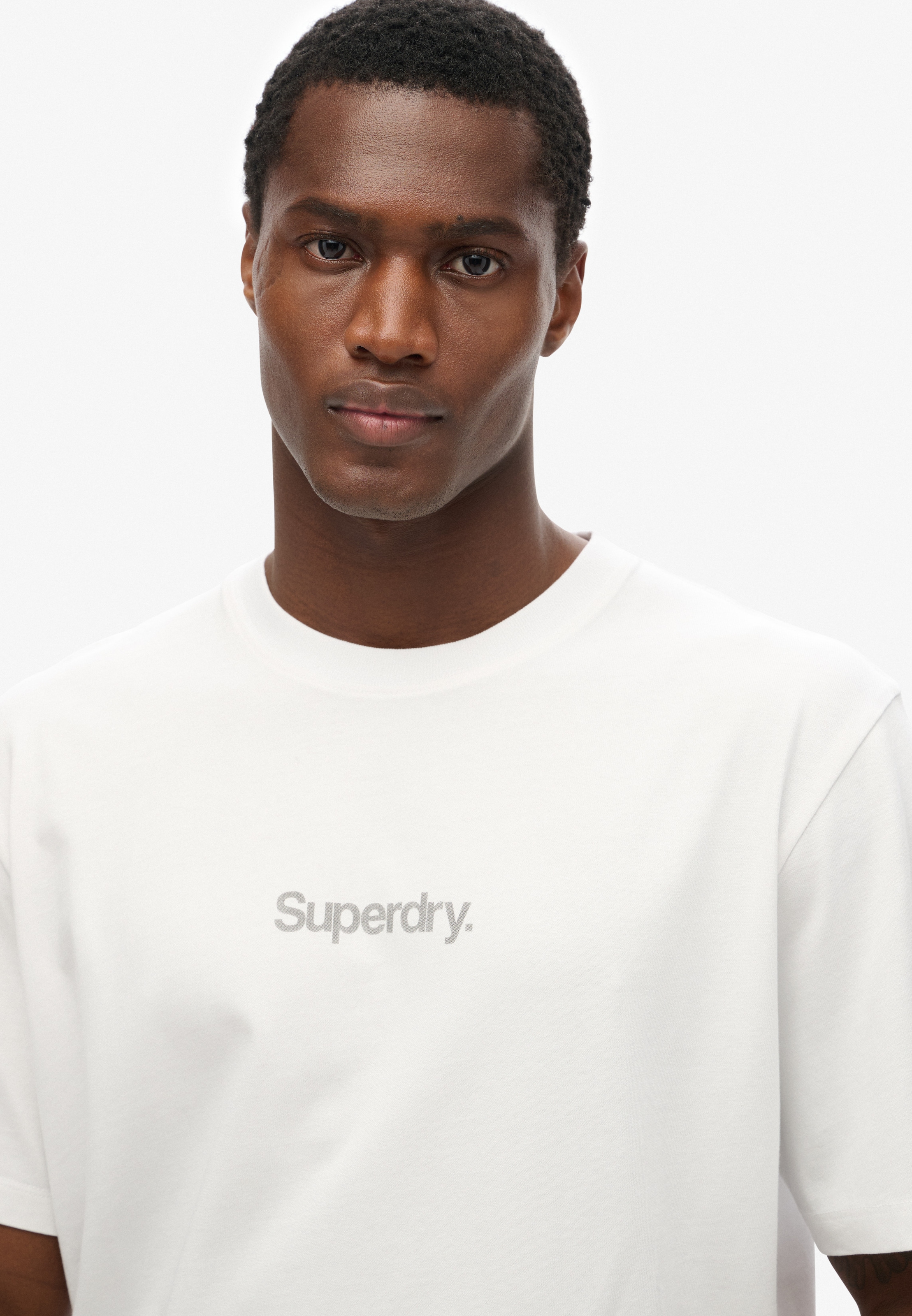Superdry Rundhalsshirt »CORE LOGO CITY T SHIRT«