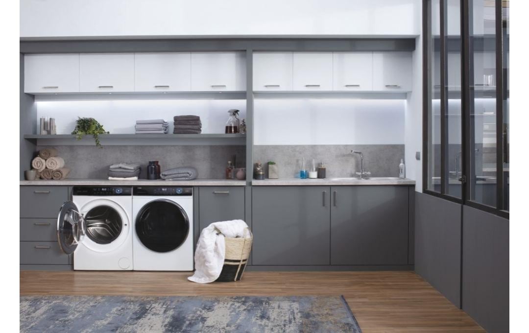 Haier Waschmaschine »HW120-B14979-S,«, 12 kg, 1400 U/min