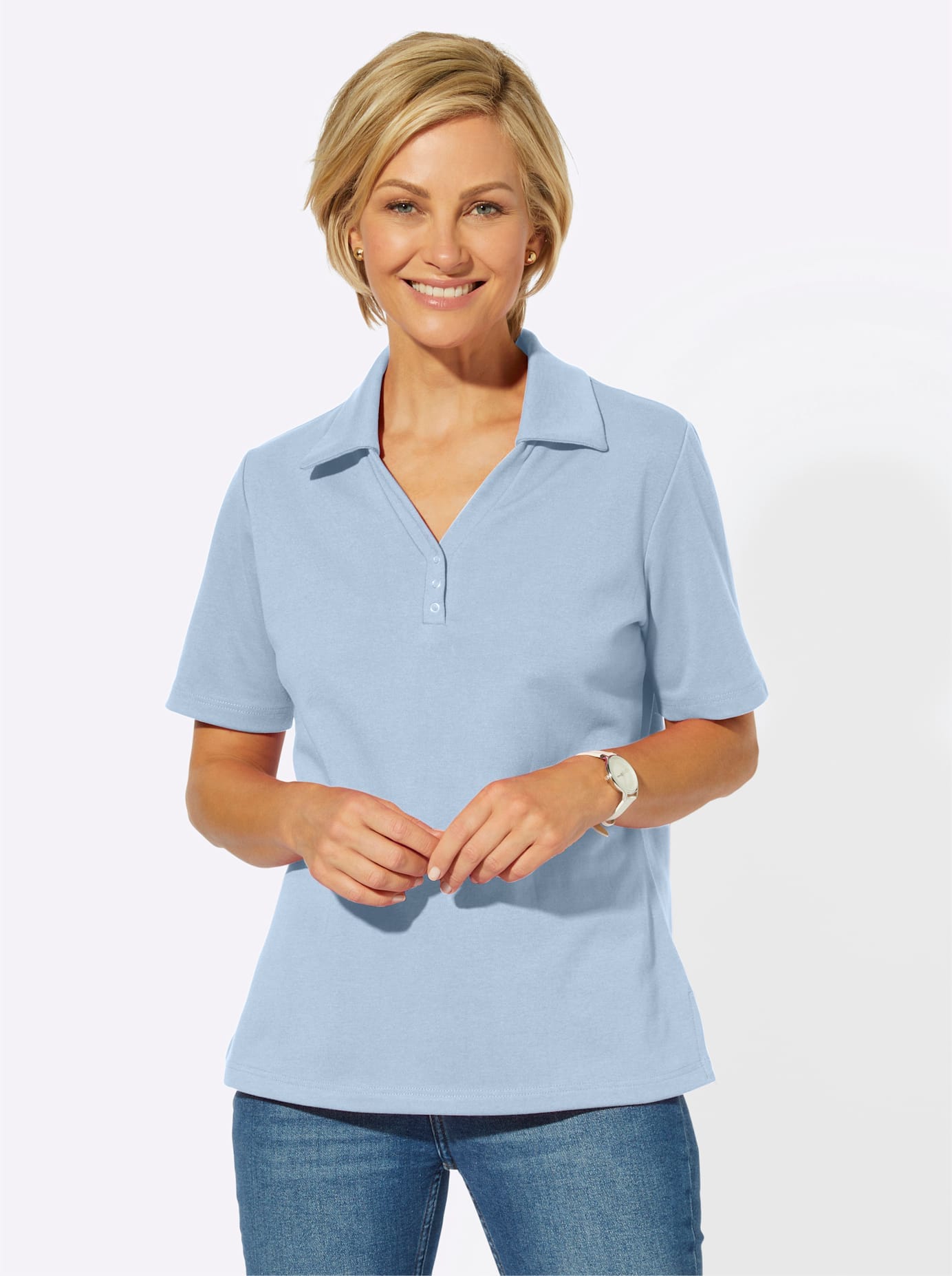 Classic Basics Poloshirt »Shirt« 1 Stk.