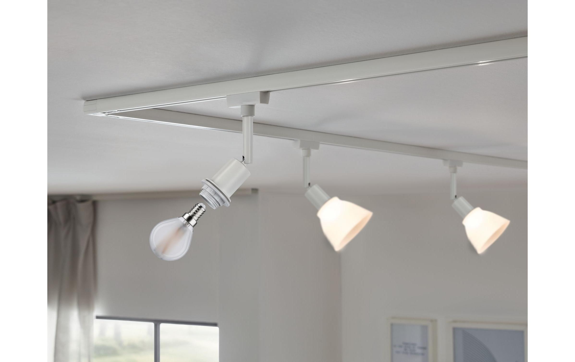 Paulmann Deckenspot »URail DecoSys«, Leuchtmittel E14 | LED wechselbar