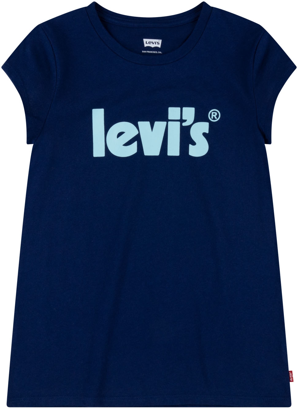 T-Shirt »LVG BASIC TEE SHIRT«, for GIRLS