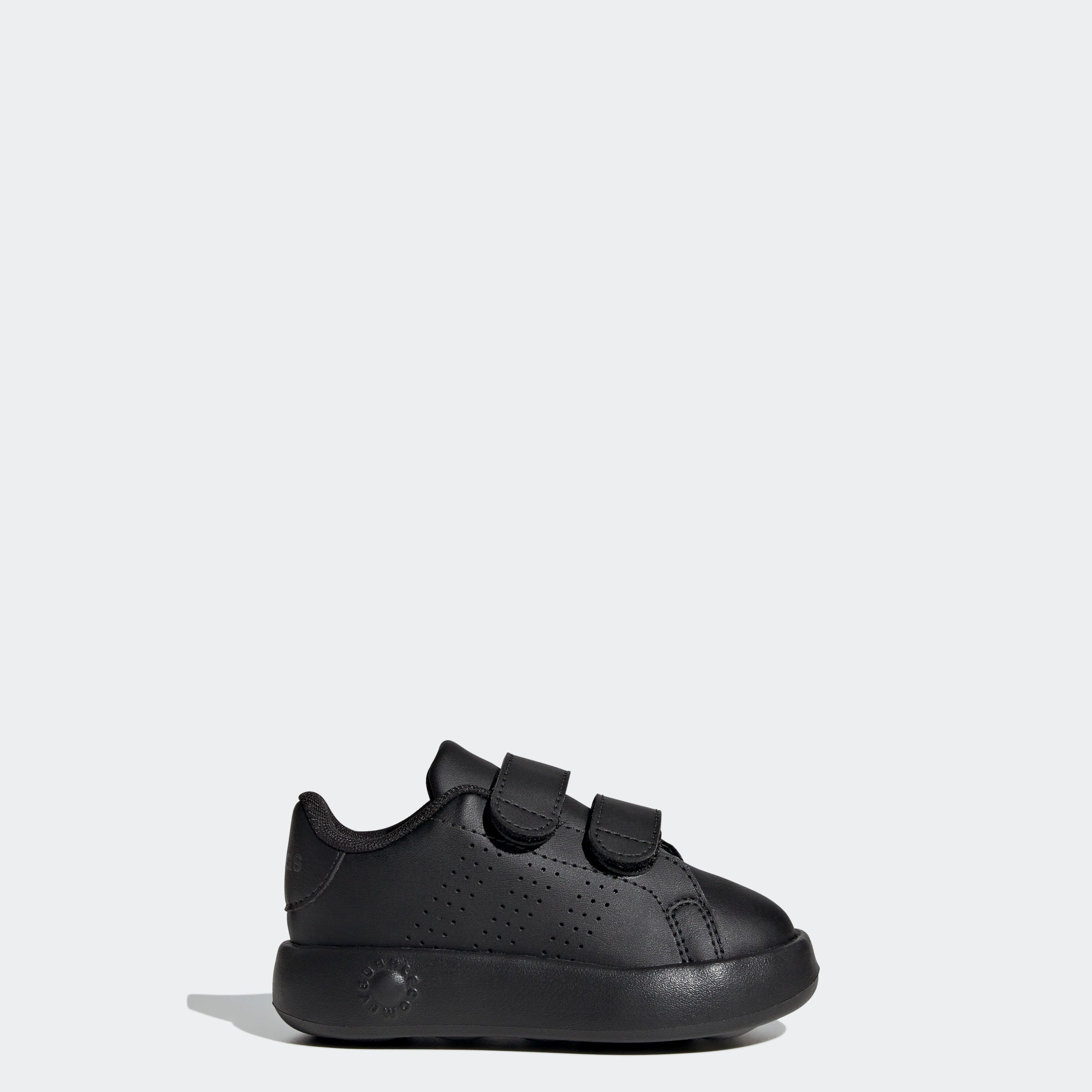 adidas Sportswear Klettschuh »ADVANTAGE KIDS«, Design auf den Spuren des adidas Stan Smith, für Kinder