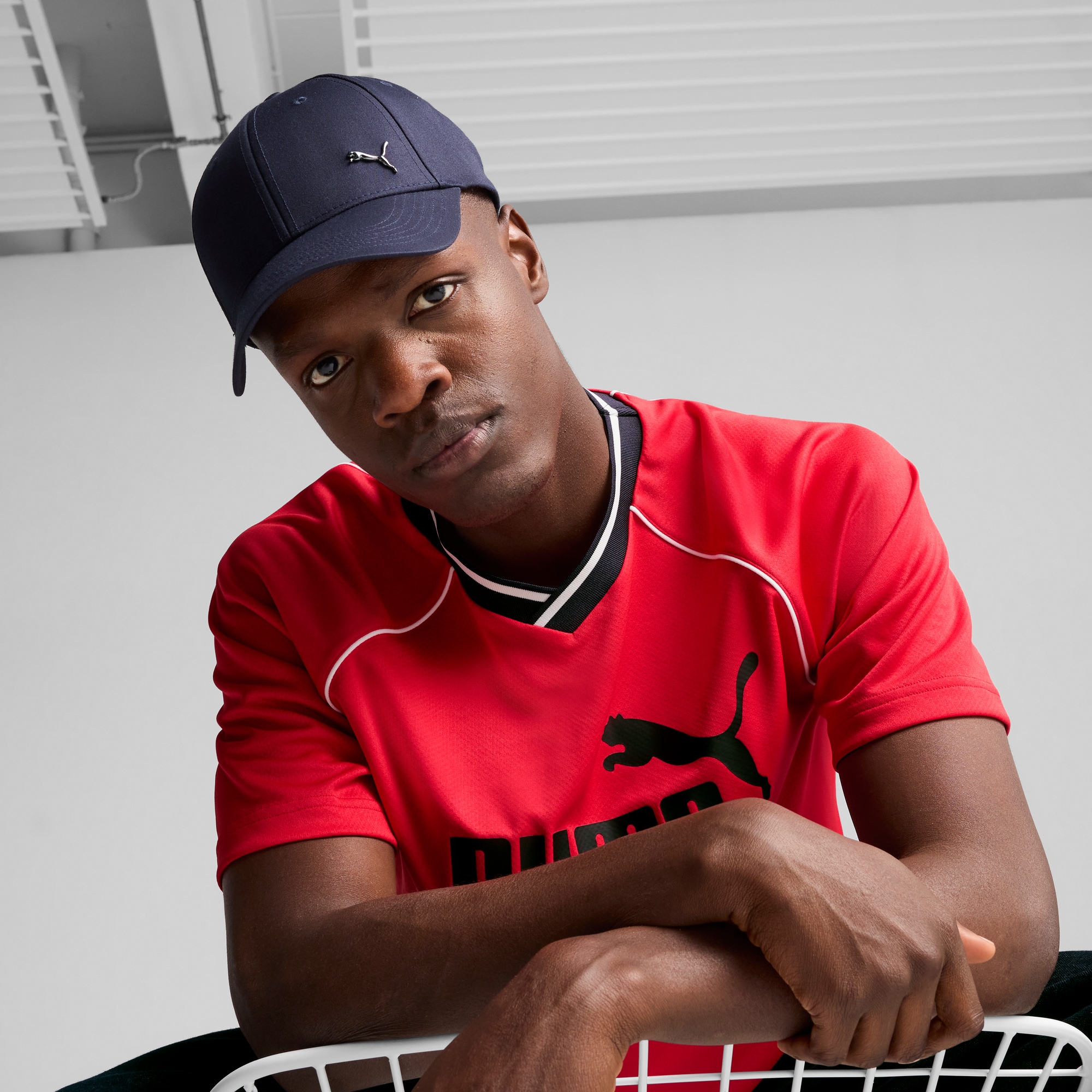 PUMA Baseball Cap »ESS METAL CAT BB CAP«