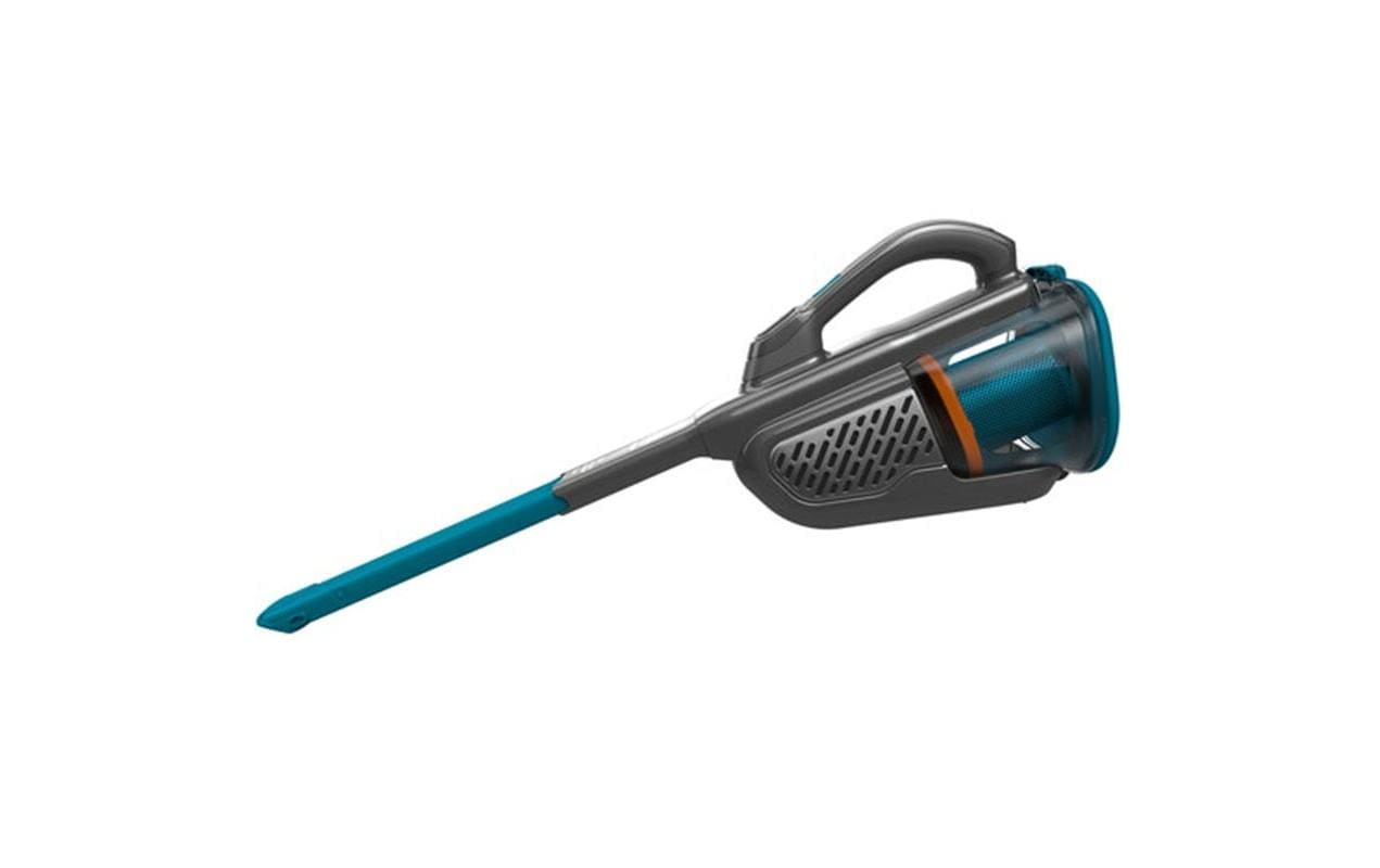 Black + Decker Akku-Handstaubsauger »36Wh 18V Lithium Titanium, Silberfarben, Blau«