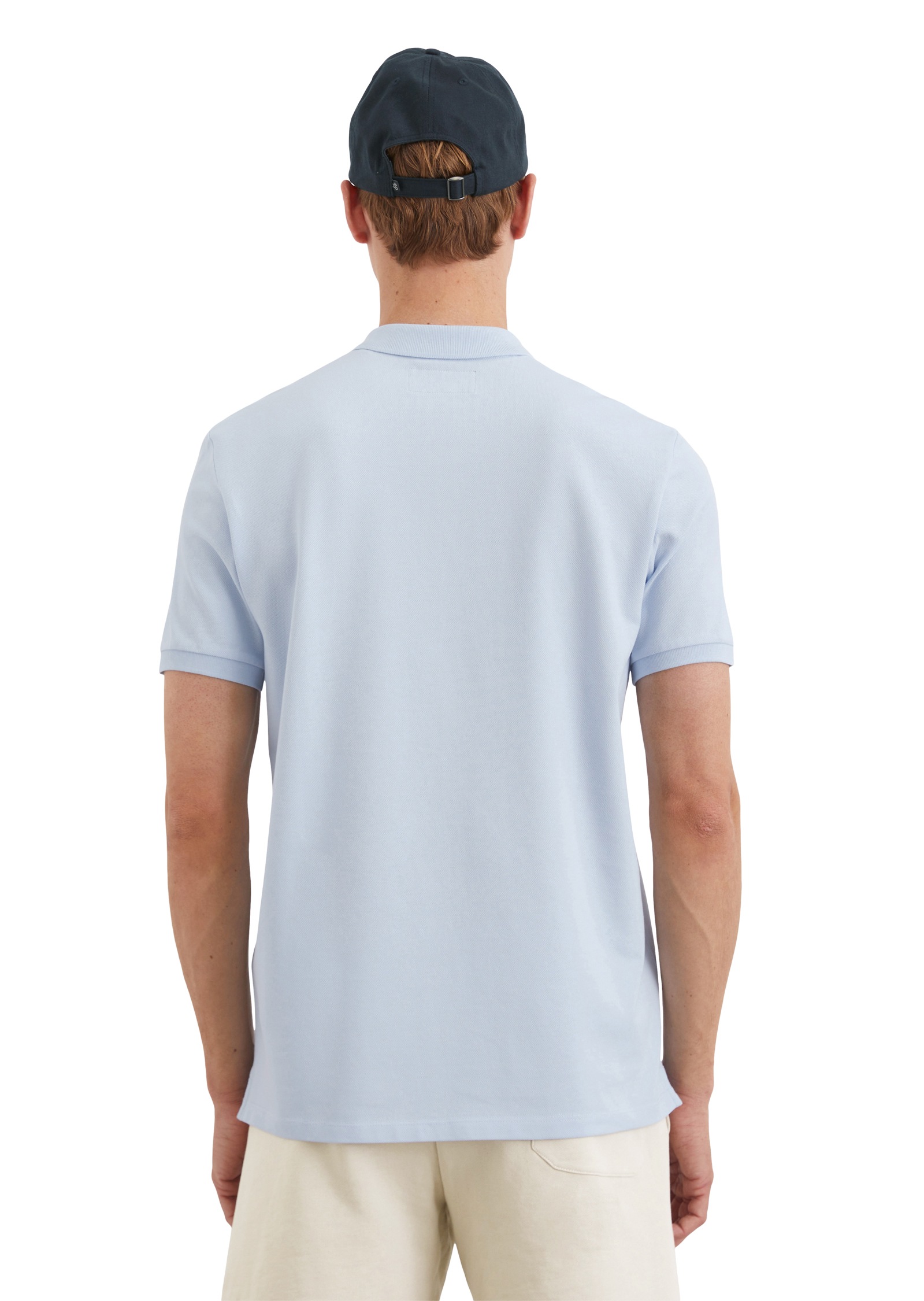 Marc O'Polo Poloshirt, mit kleiner Label-Stickerei