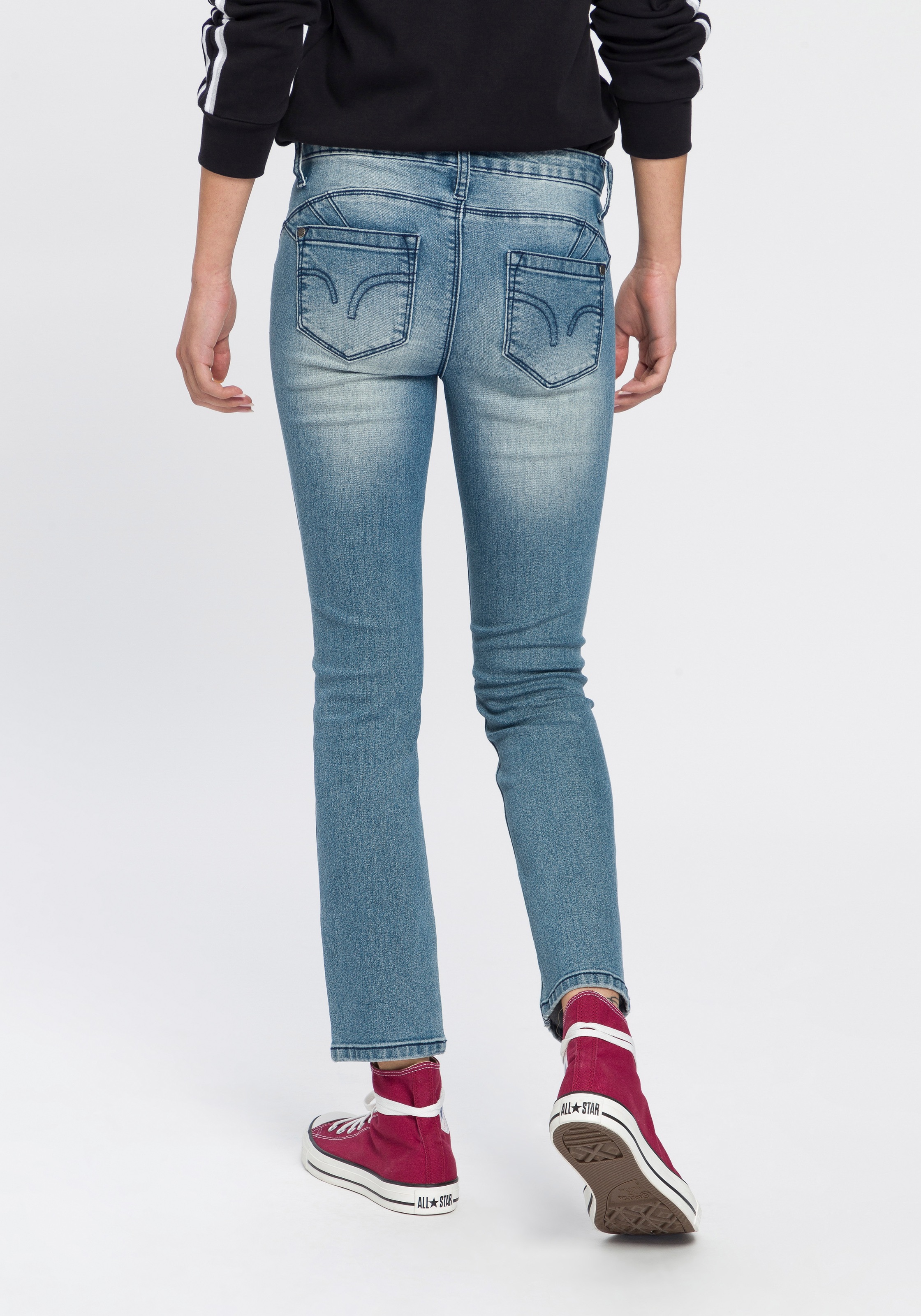 Image of Ackermann - Arizona 7/8-Jeans »Shaping«, Mid Waist einkaufen bei Ackermann Versand Schweiz