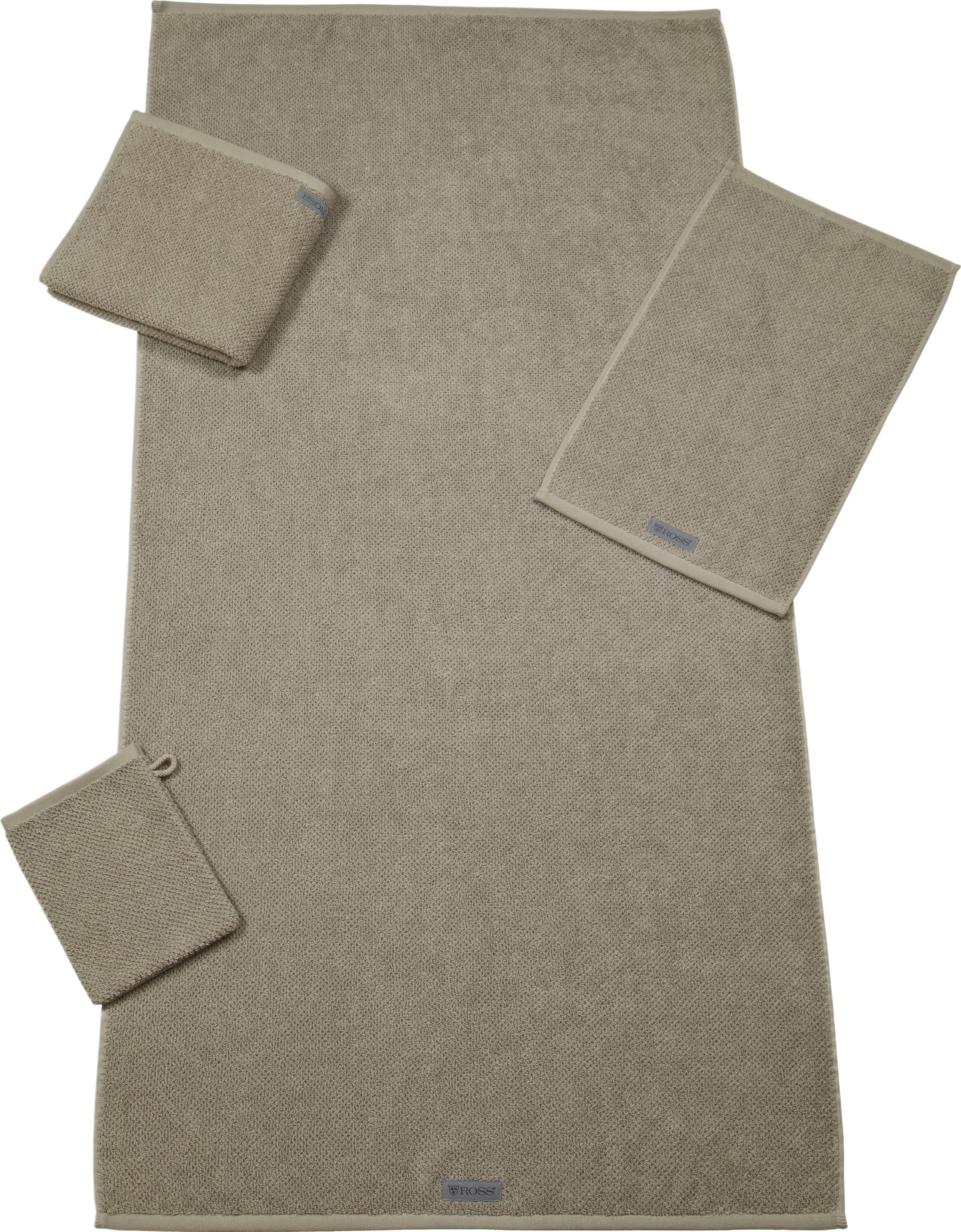 ROSS Waschhandschuh "SELECTION" 100 % Bio-Baumwolle