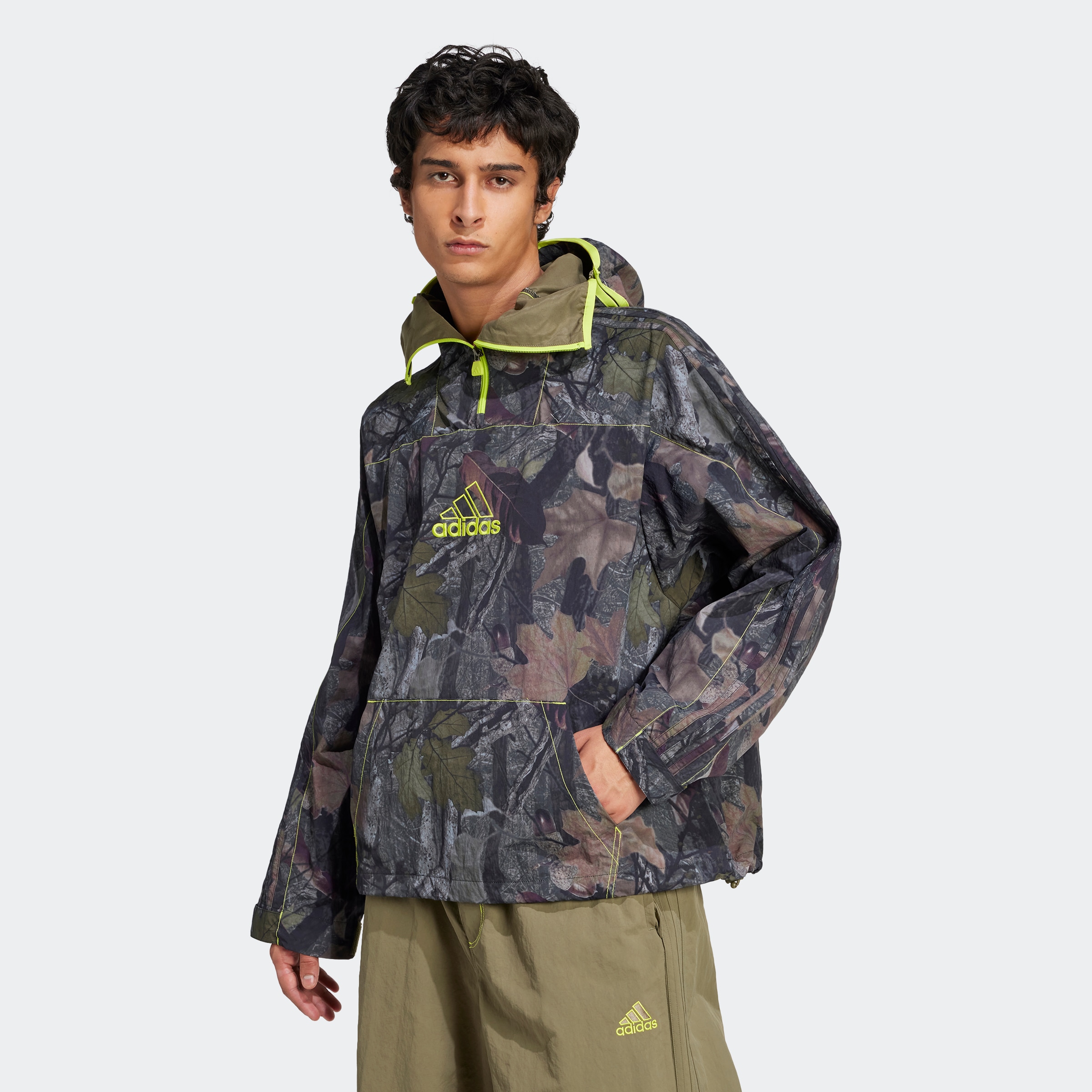 adidas Originals Outdoorjacke »CAMO JACKET Q1«