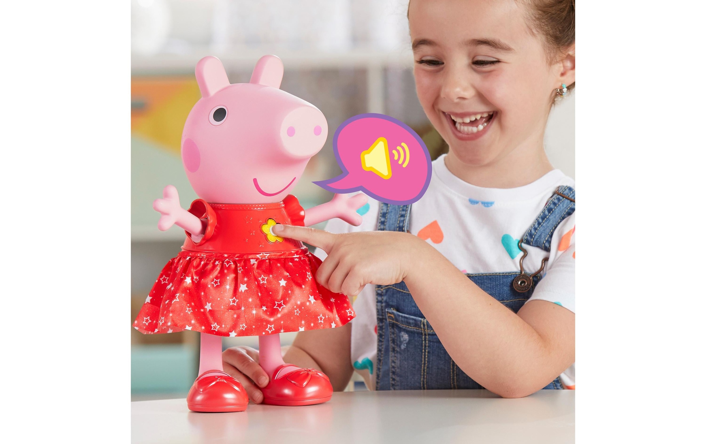 Hasbro Spielfigur »Peppas Matschepfützen-Party -FR-«