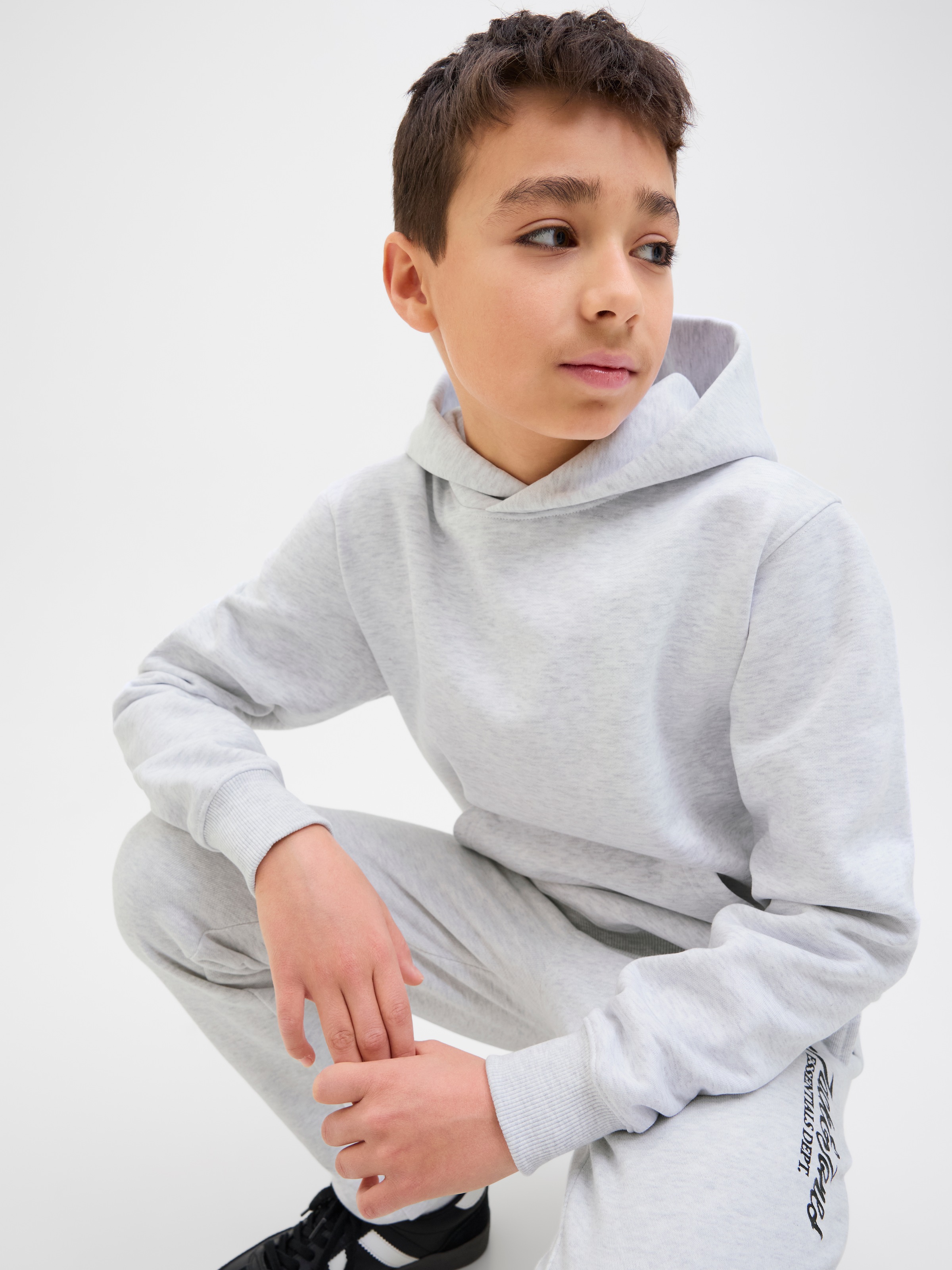Jack & Jones Junior Kapuzensweatshirt »JJEURBAN EDGE SWEAT HOOD NOOS JNR«