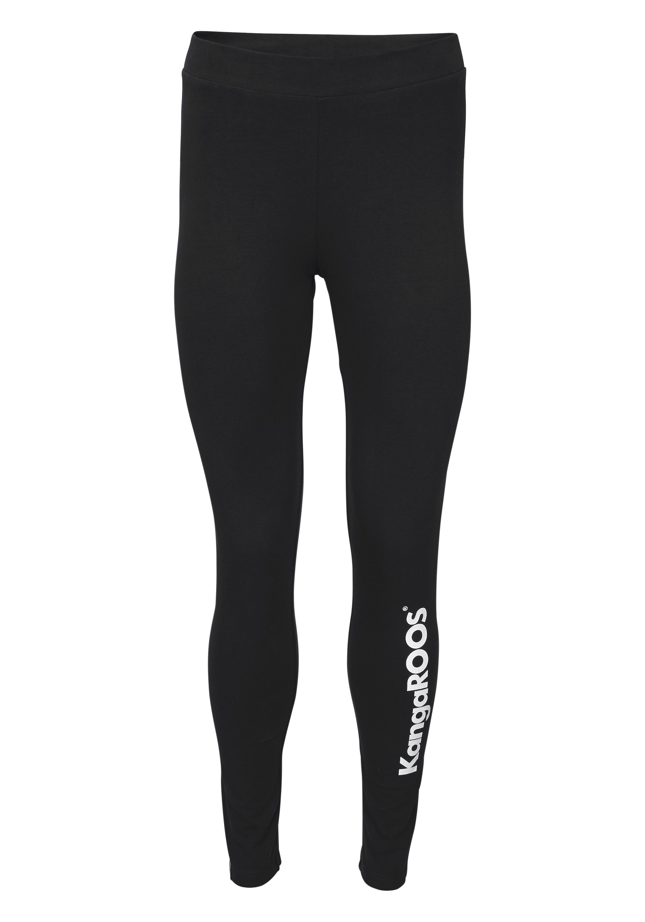 KangaROOS Leggings »Doppelpack«, (Packung, 2 tlg., 2er-Pack), Grosse  Grössen online shoppen bei Jelmoli-Versand Schweiz