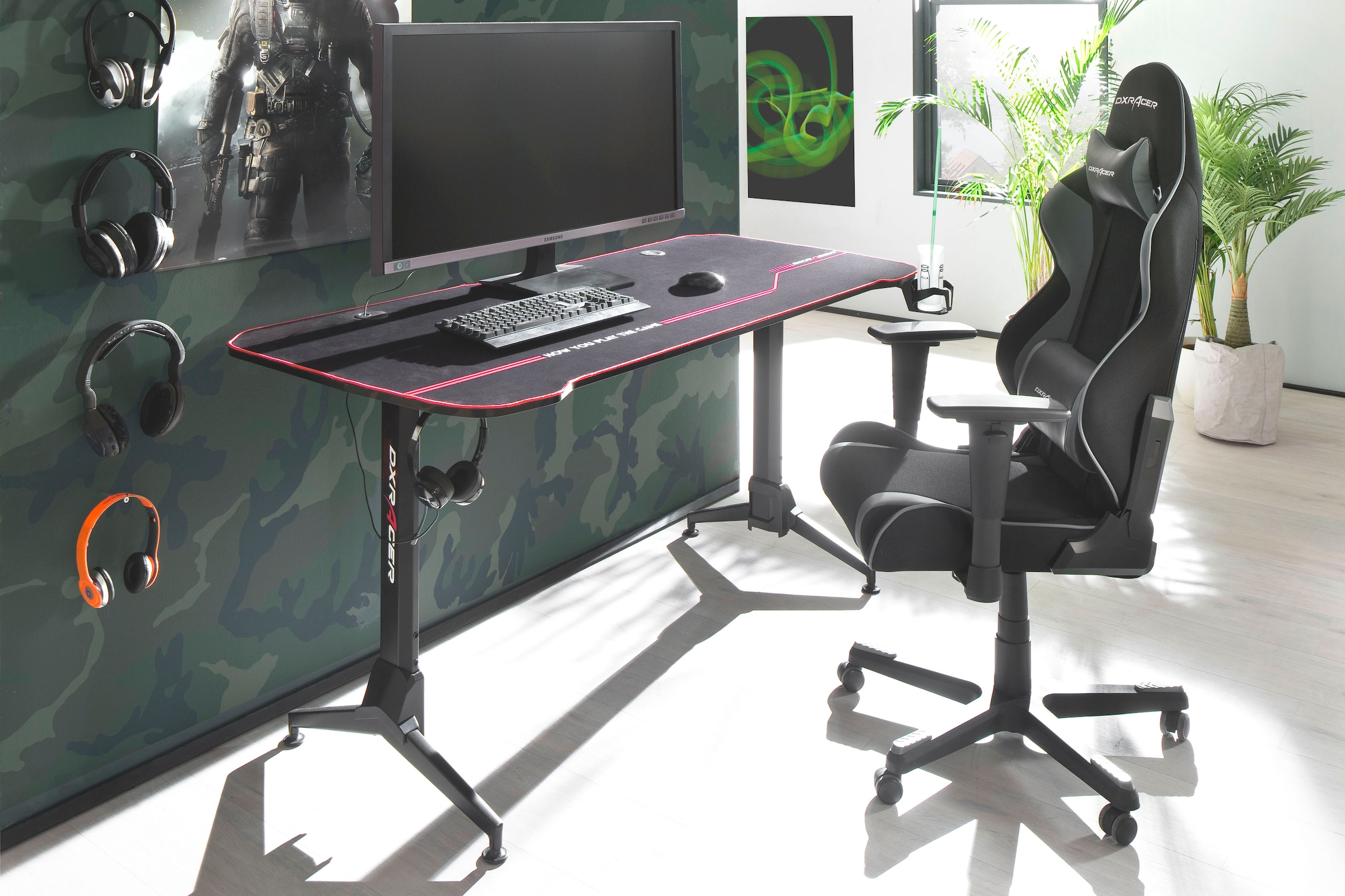 MCA furniture Gamingtisch »Gaming Tisch« online shoppen | Jelmoli-Versand