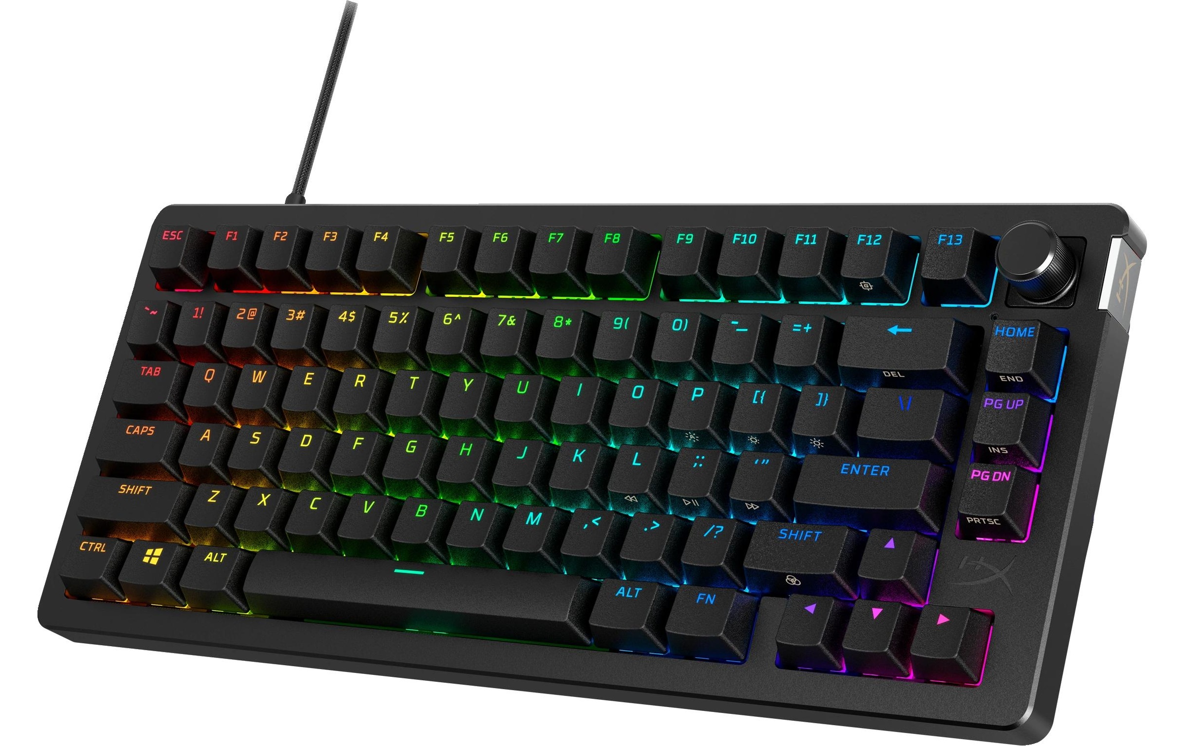 HyperX Gaming-Tastatur »Alloy Rise 75«, (Ziffernblock)