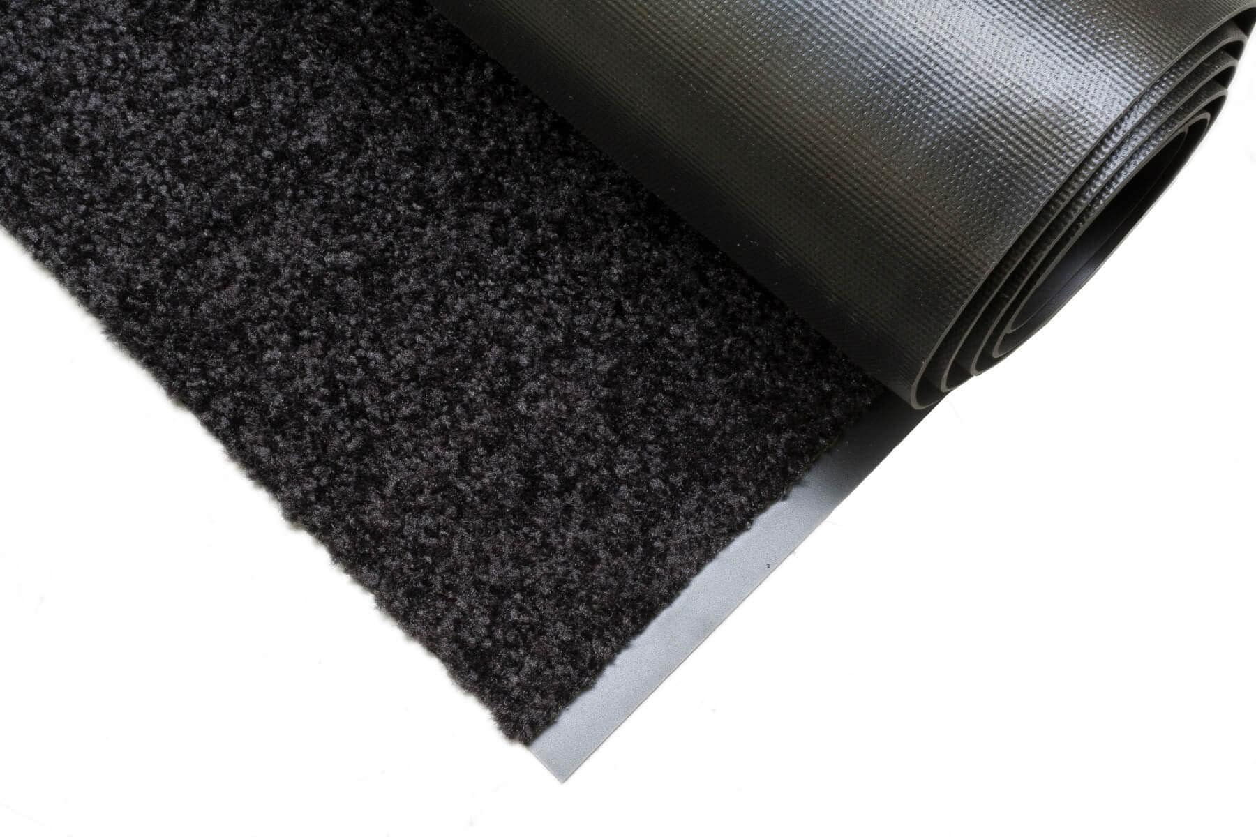 Primaflor-Ideen in Textil Läufer »Schmutzfangläufer CLEAN«, rechteckig, 9 mm Höhe, Schmutzfangmatte, Uni Farben, strapazierfähig, rutschhemmend, waschbar