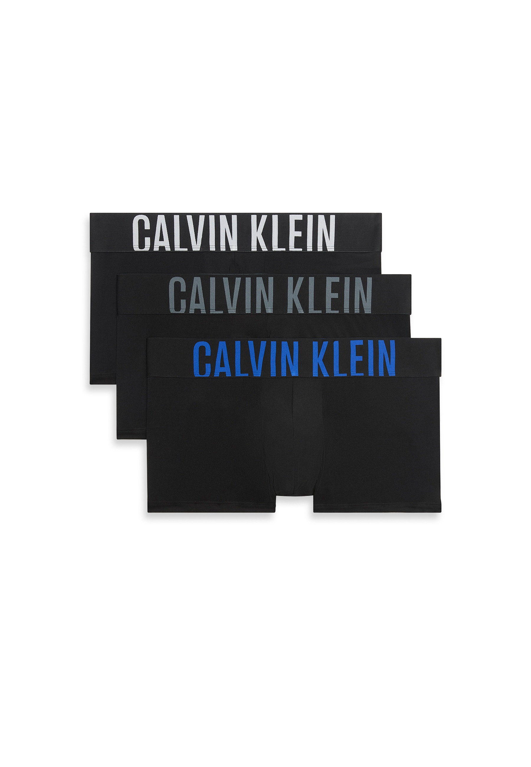 Calvin Klein Underwear Trunk »LOW RISE TRUNK 3PK« Packung, 3er-Pack, 3 Stk. mit Logobund