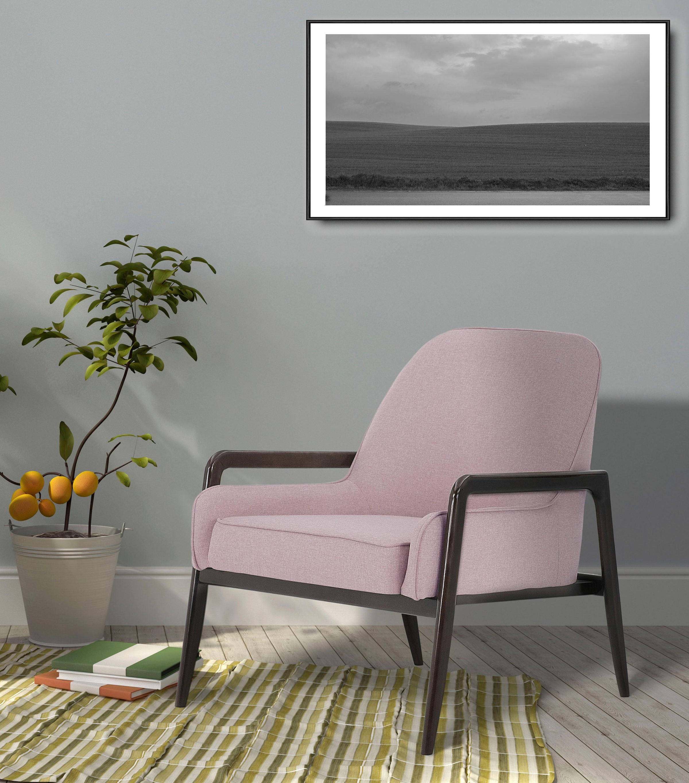Gestell oder wahlweise Eiche hell aus mit Sessel Jelmoli-Versand kaufen dunkel | online in in Buchenholz andas »Braga«,