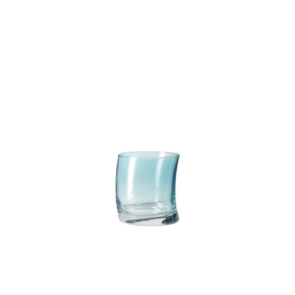 LEONARDO Glas »Leonardo Trinkglas Swing 20149 dl, 6«, (6 tlg.), 6 teilig hochwertige langlebige Hydroglasur
