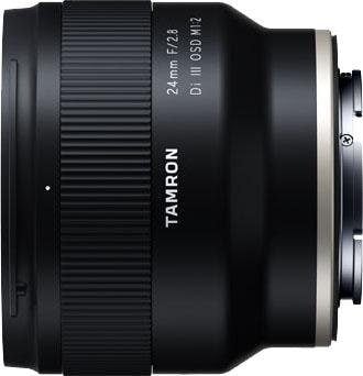 Tamron Weitwinkelobjektiv »AF 24mm F/2.8 Di III OSD 1/2 MACRO (für SONY)« |  Jelmoli-Versand Online Shop | Weitwinkelobjektive