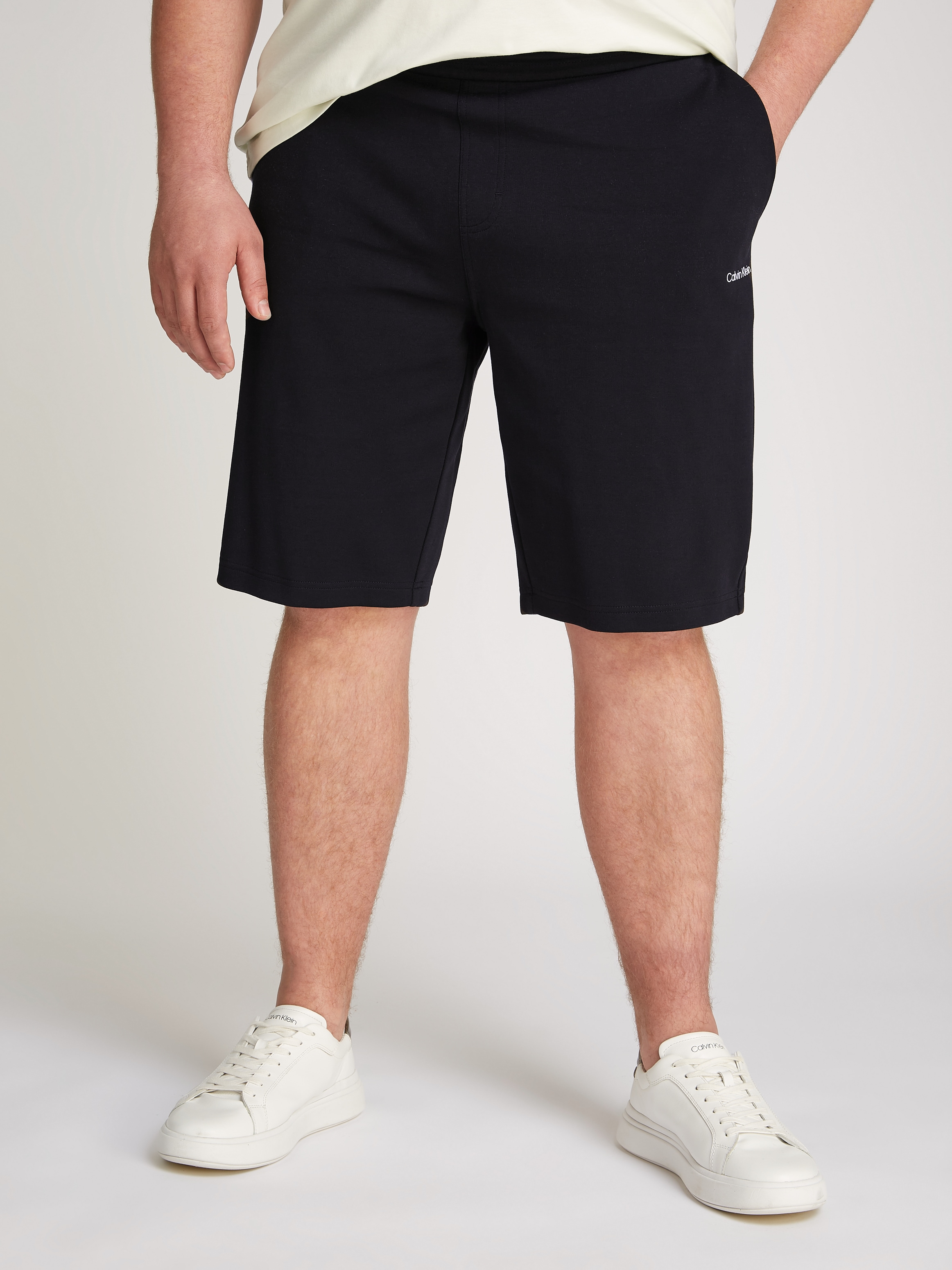 Calvin Klein Big&Tall Shorts »BT_MICRO LOGO REPREVE SHORTS«, in grossen Grössen